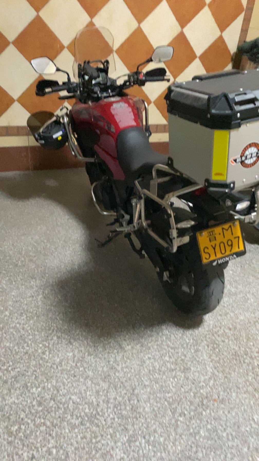 本田WING CB400X