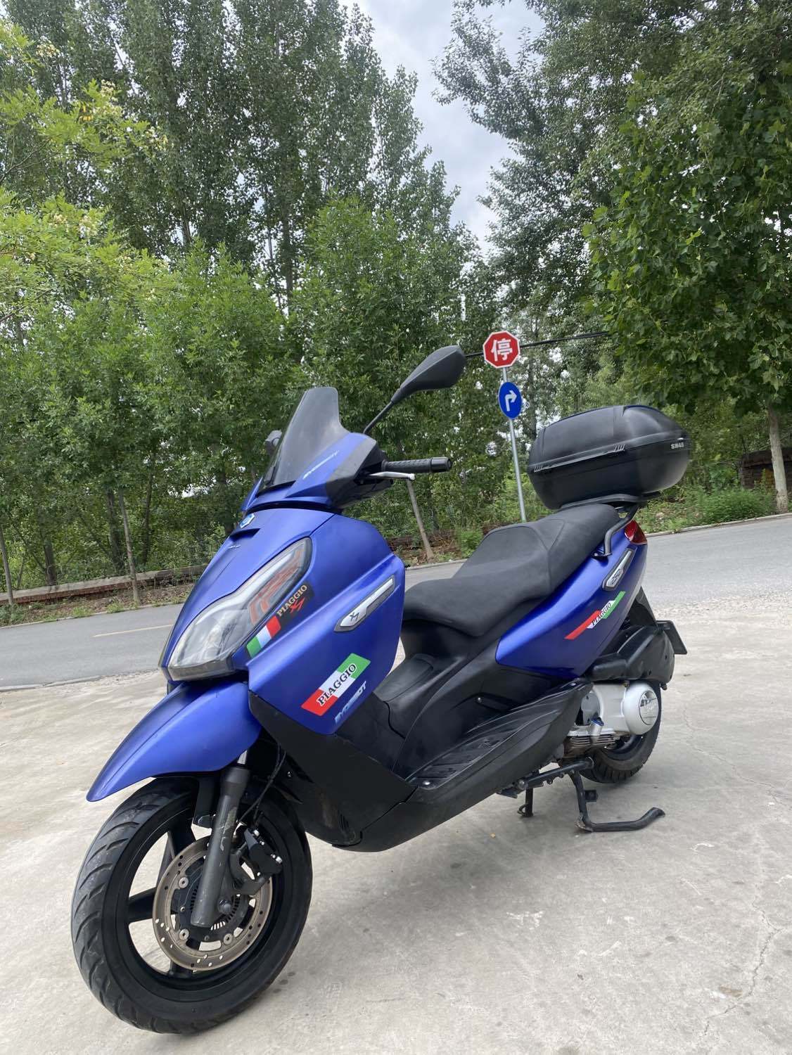 宗申比亚乔 X7