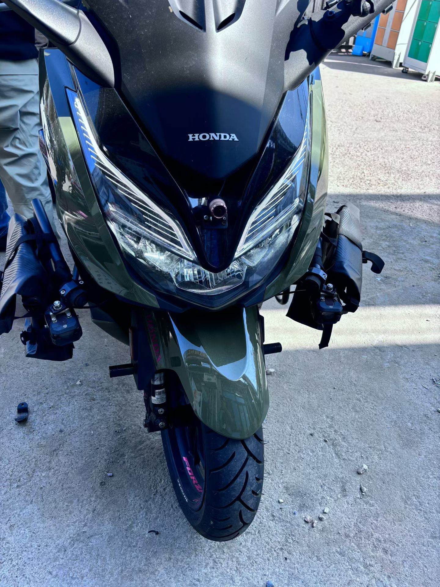 本田WING NSS350(进口)