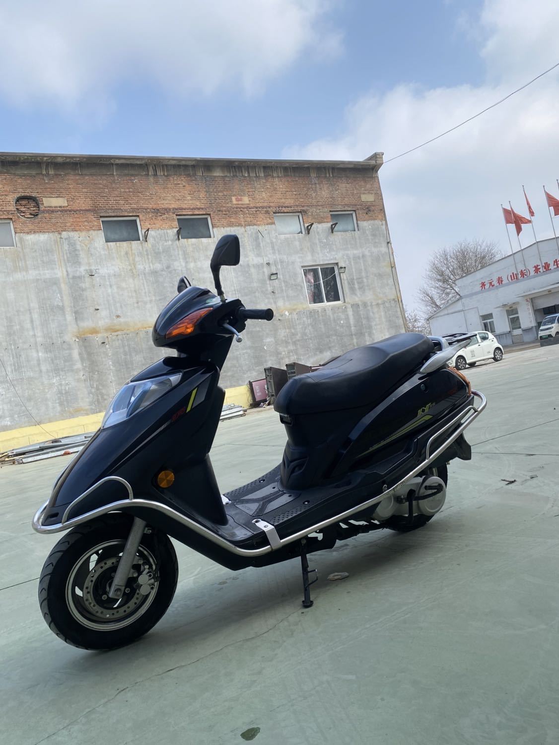QJIANG 跨悦QJ125T-9E