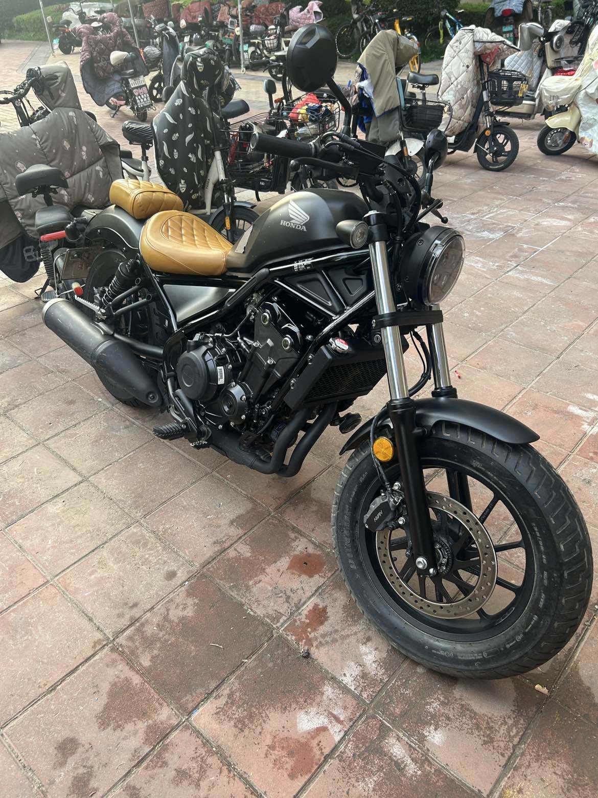本田DREAMWING CM500