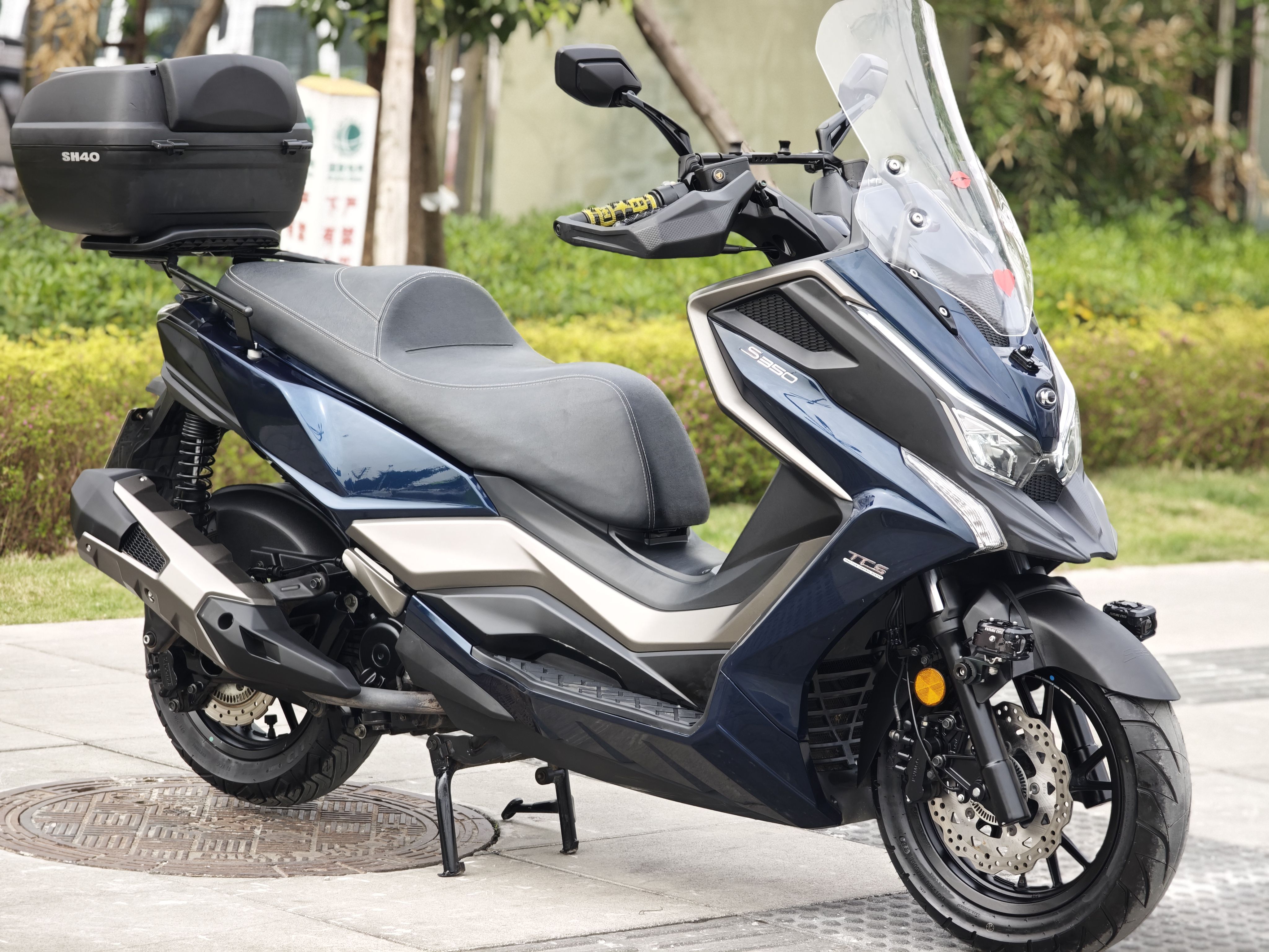光阳 赛艇 S350