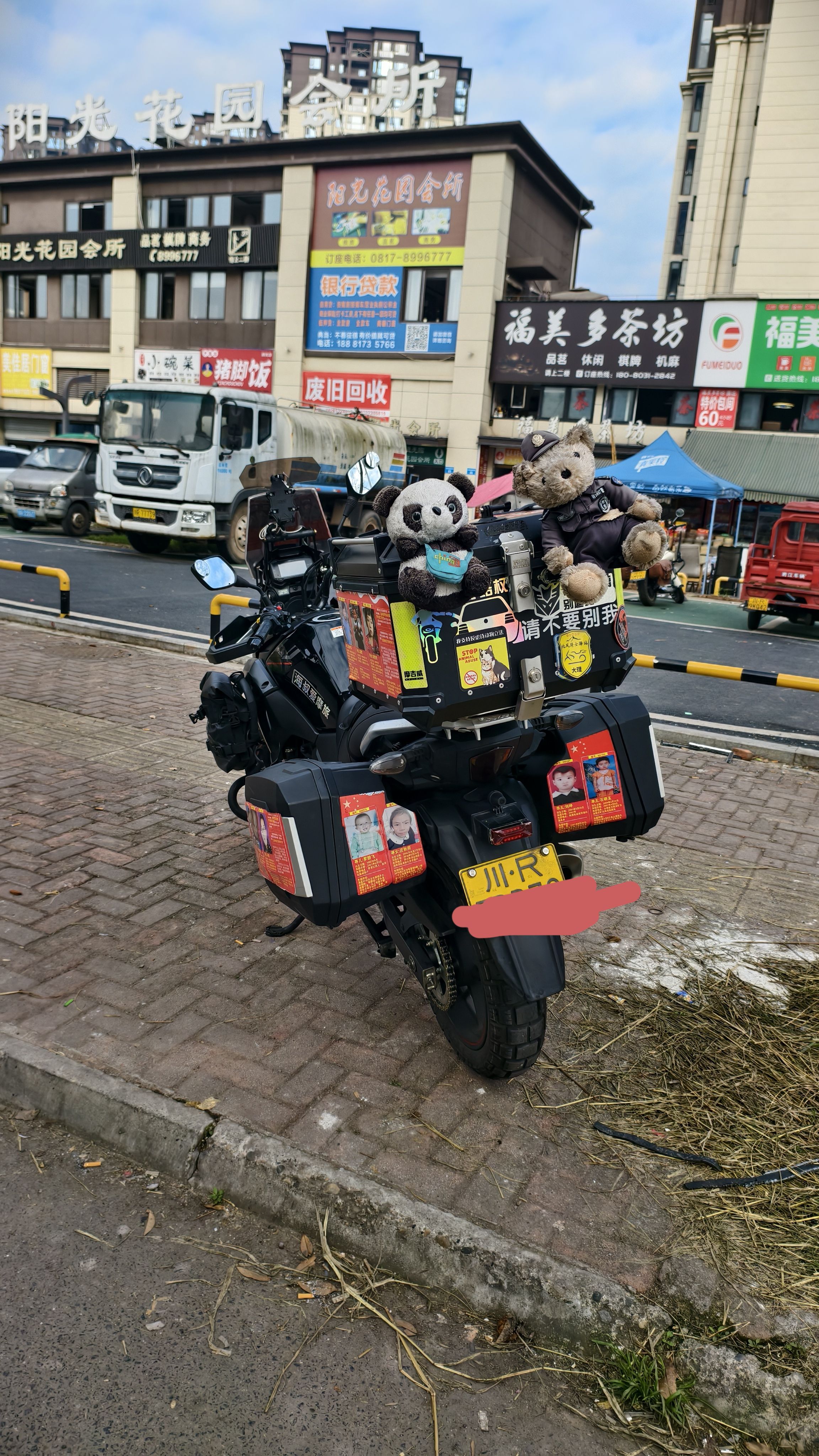 豪爵铃木 DL250