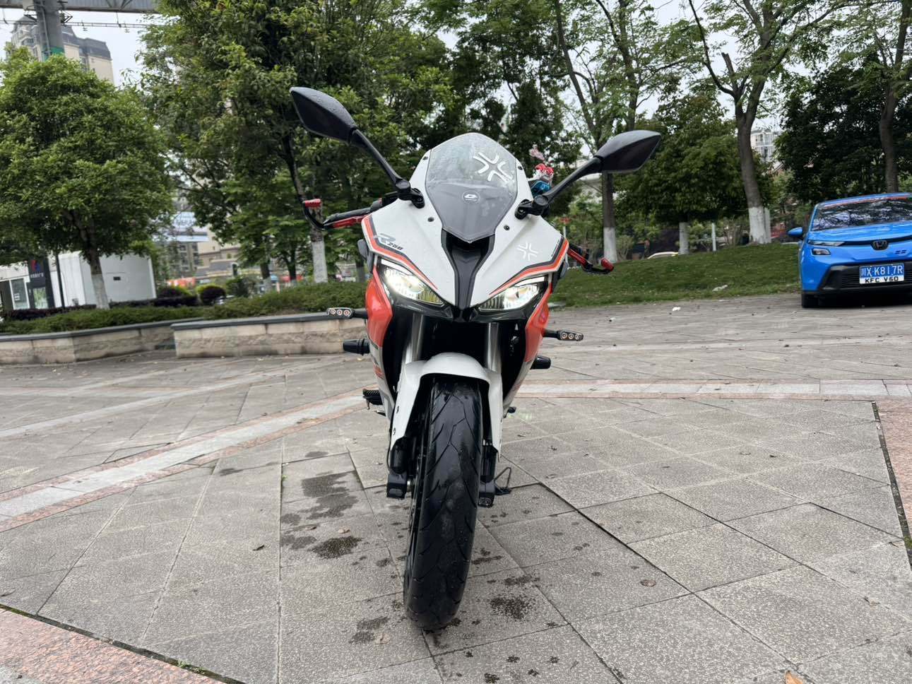 QJMOTOR 赛250