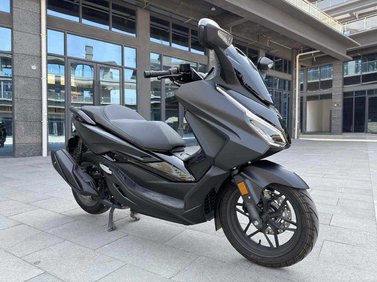 本田WING NSS350