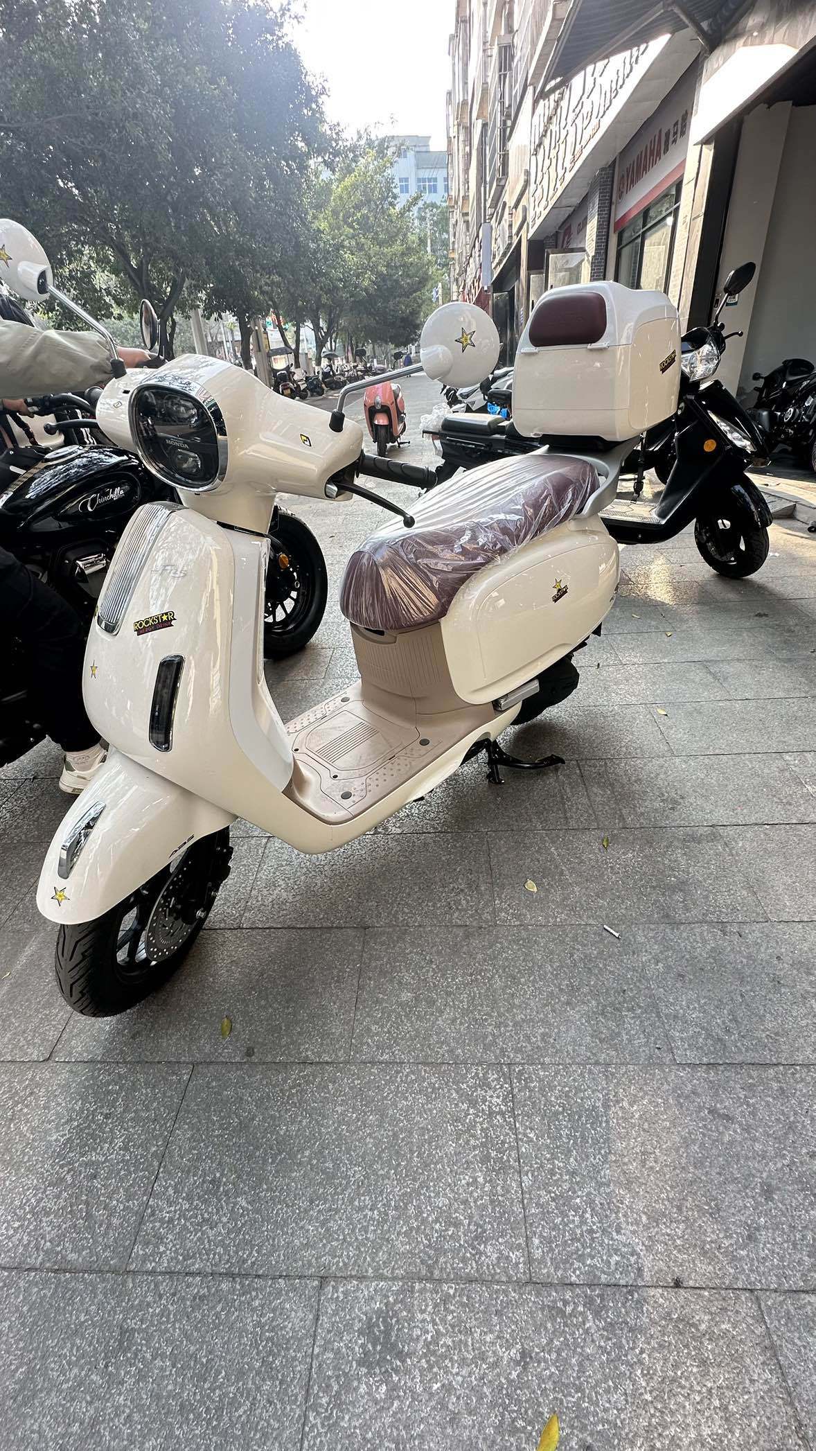 五羊本田 NWF125