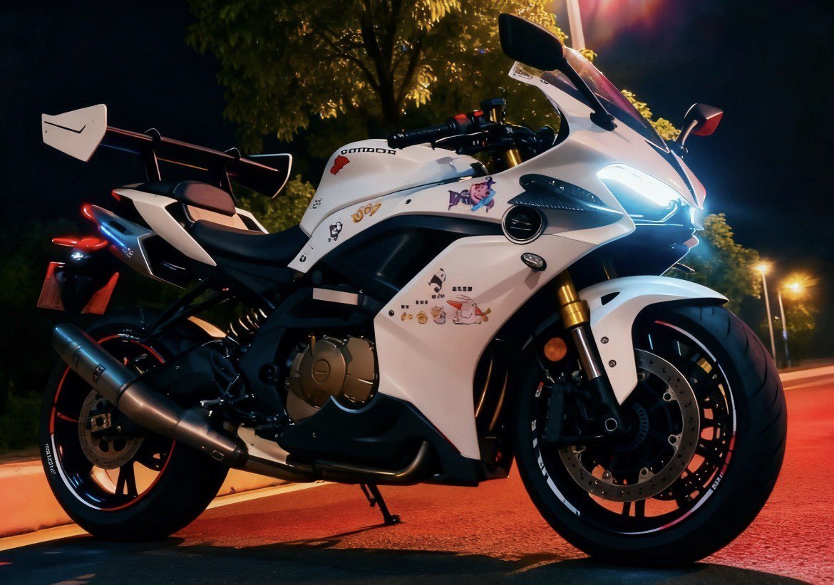 QJMOTOR 赛600