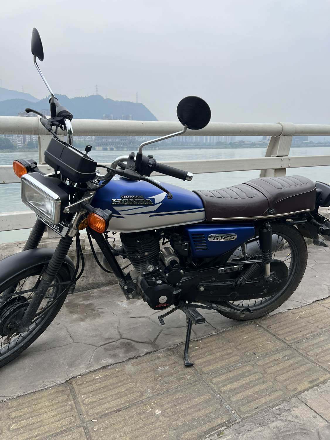 五羊本田 CG125