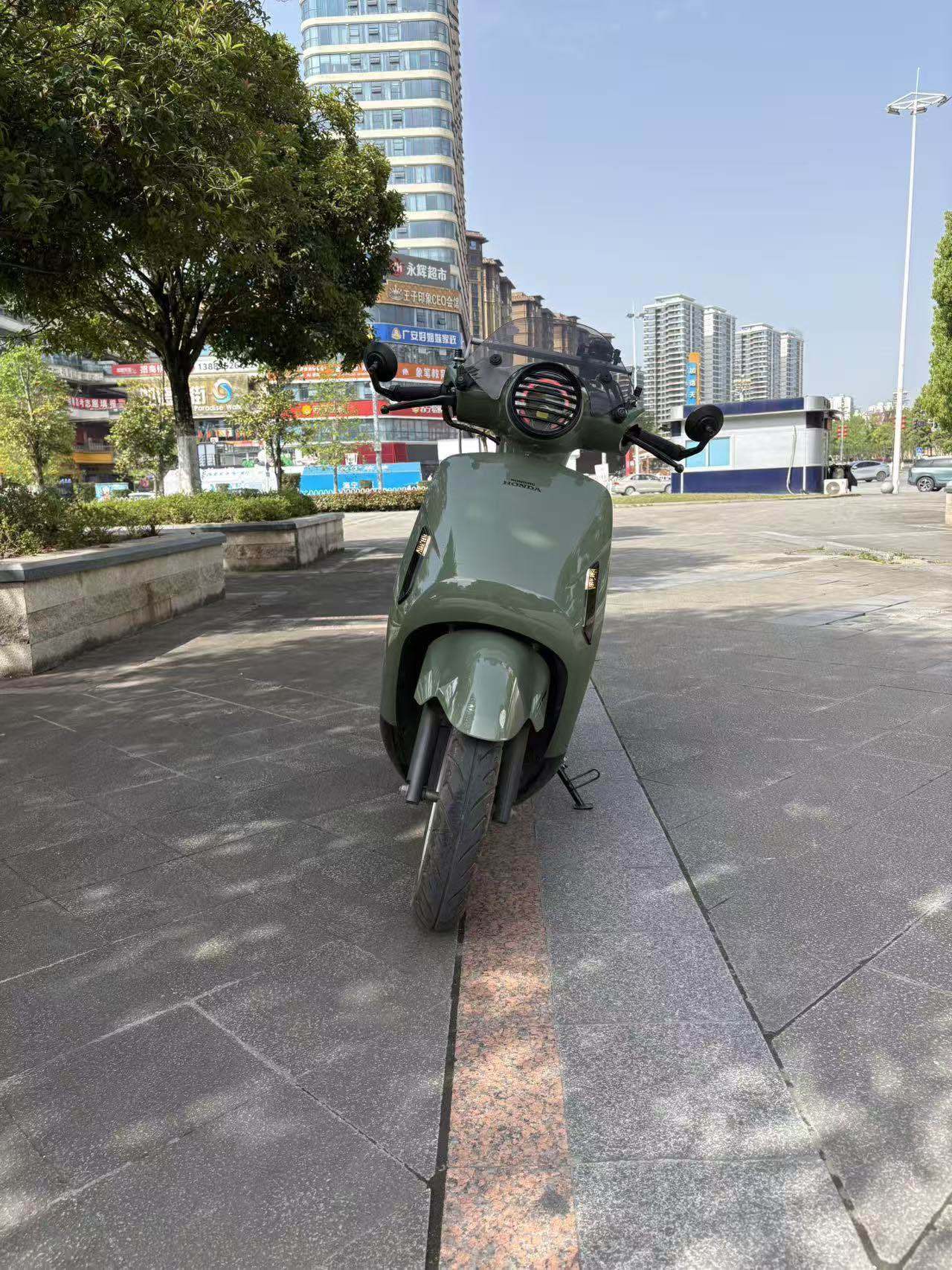 新大洲本田 NS125LA