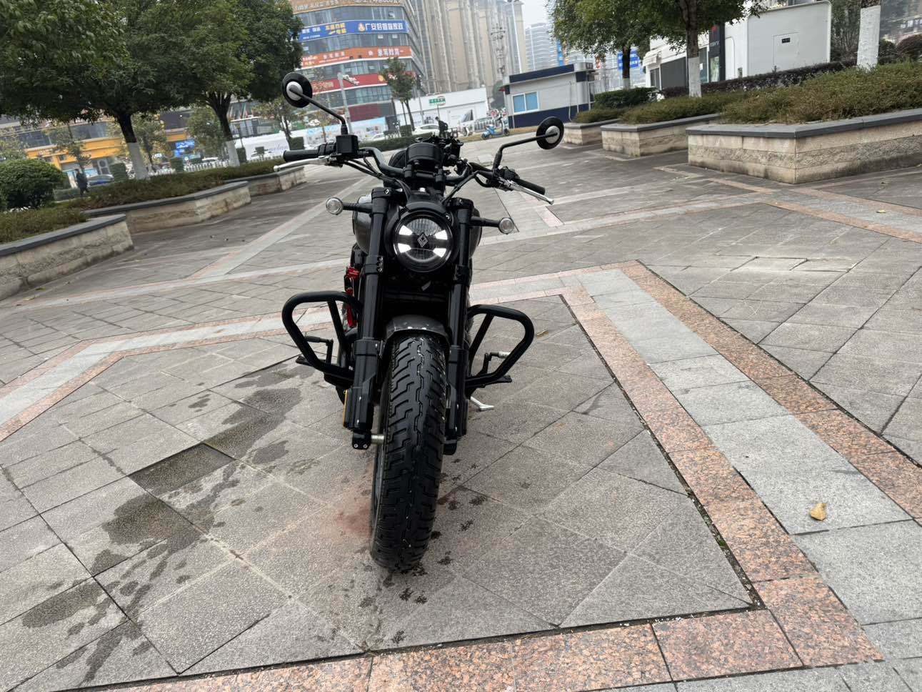 奔达 黑旗500