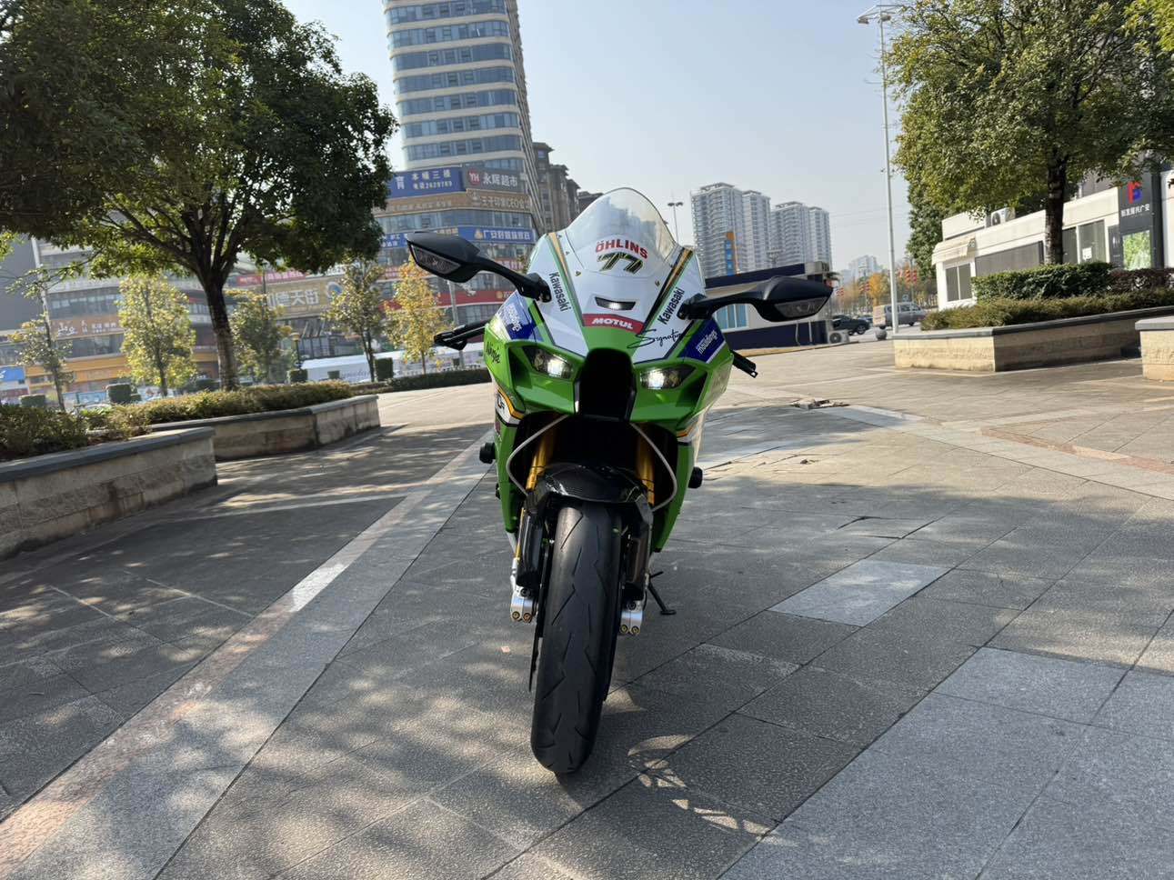 川崎 Ninja ZX-10R