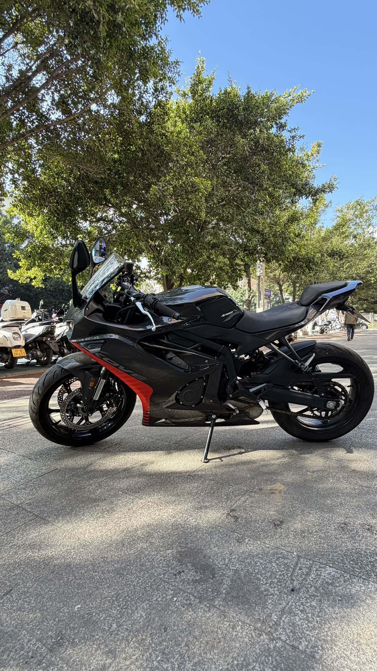 凯越 450RR