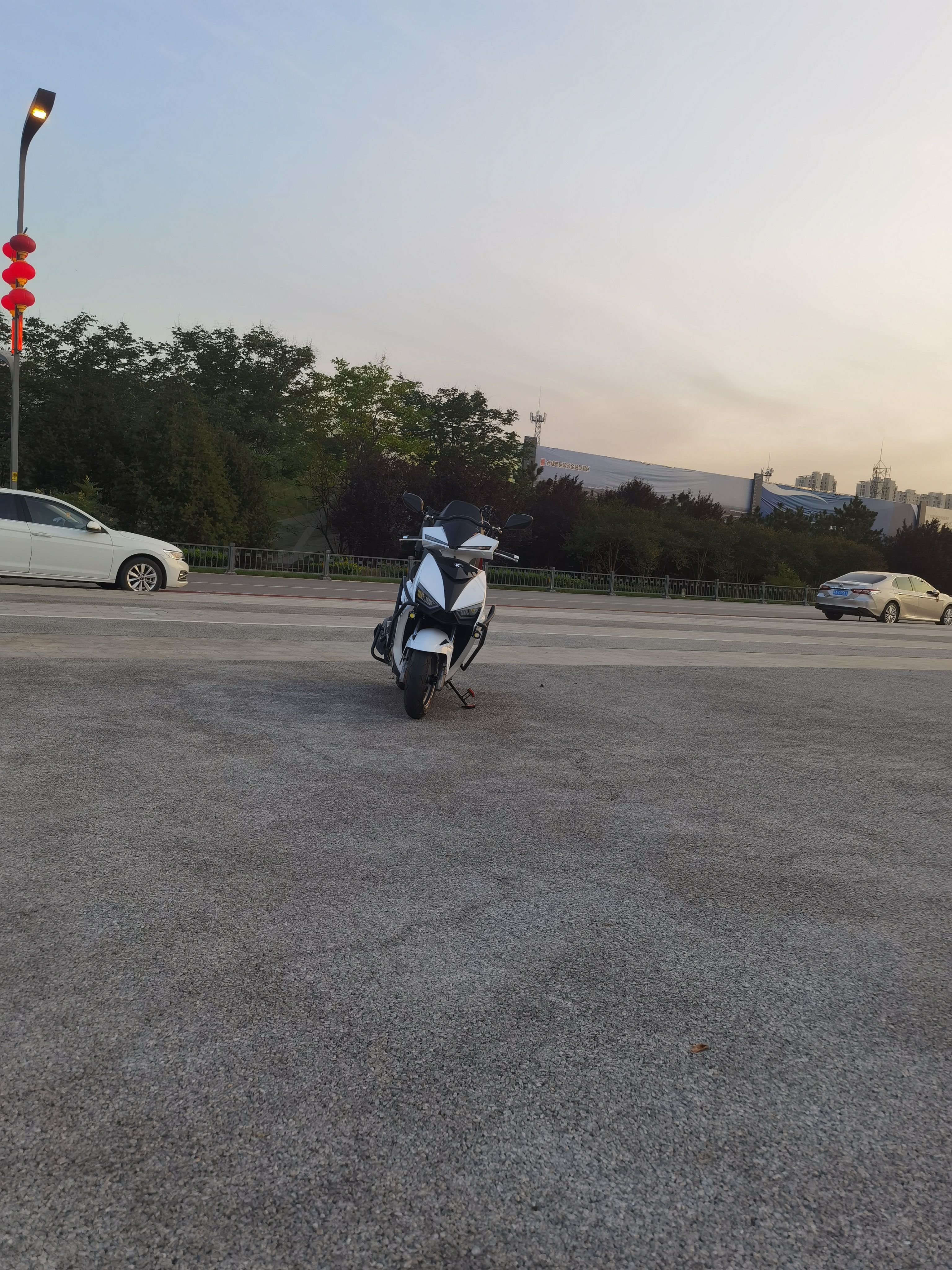 光阳 弯道150