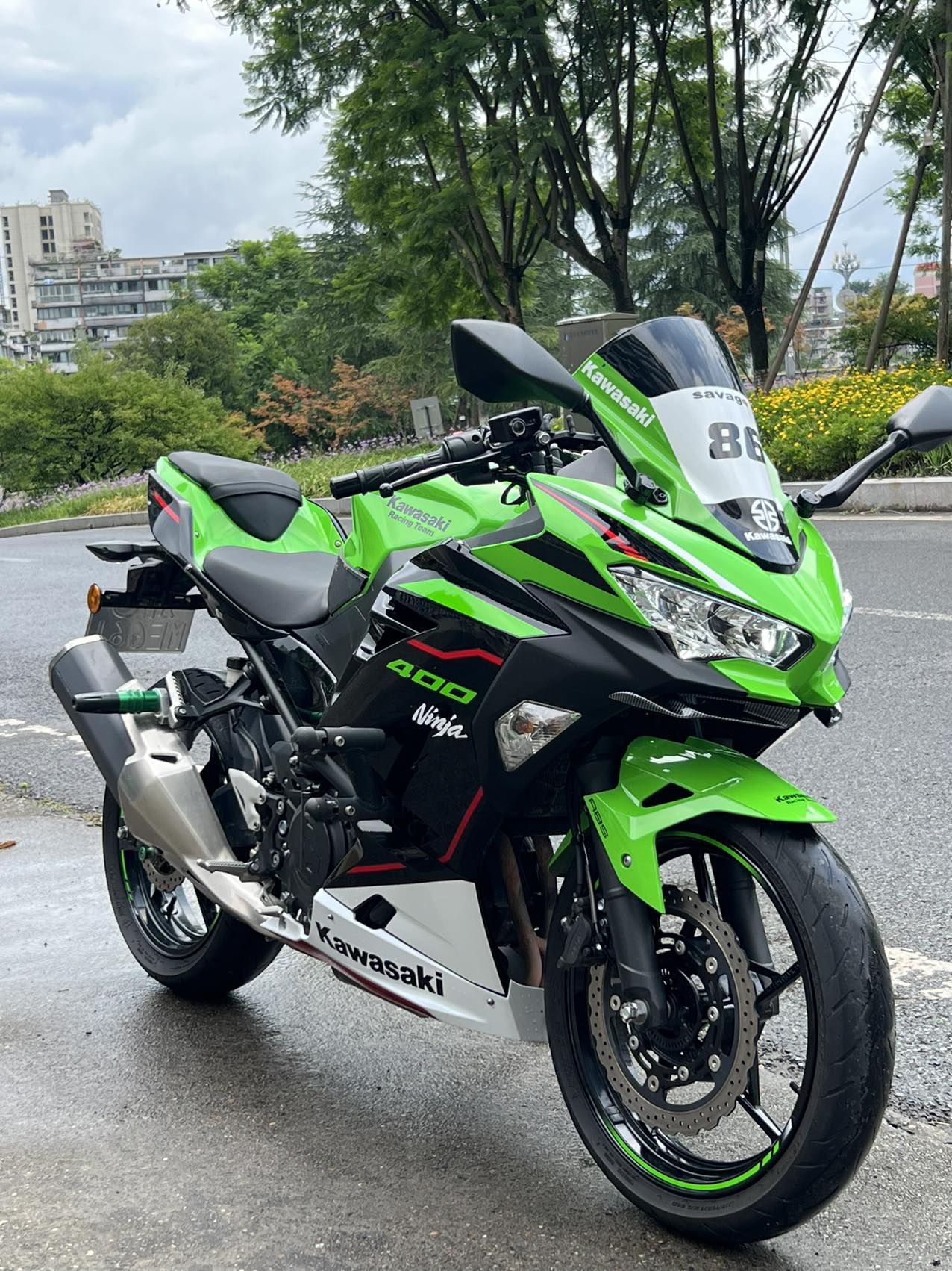 川崎 Ninja 400