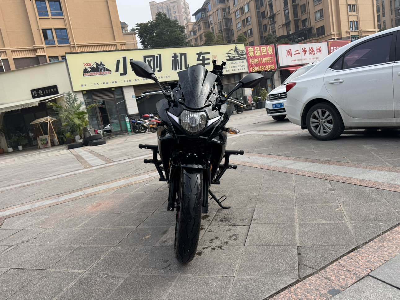 豪爵铃木 GSX250R