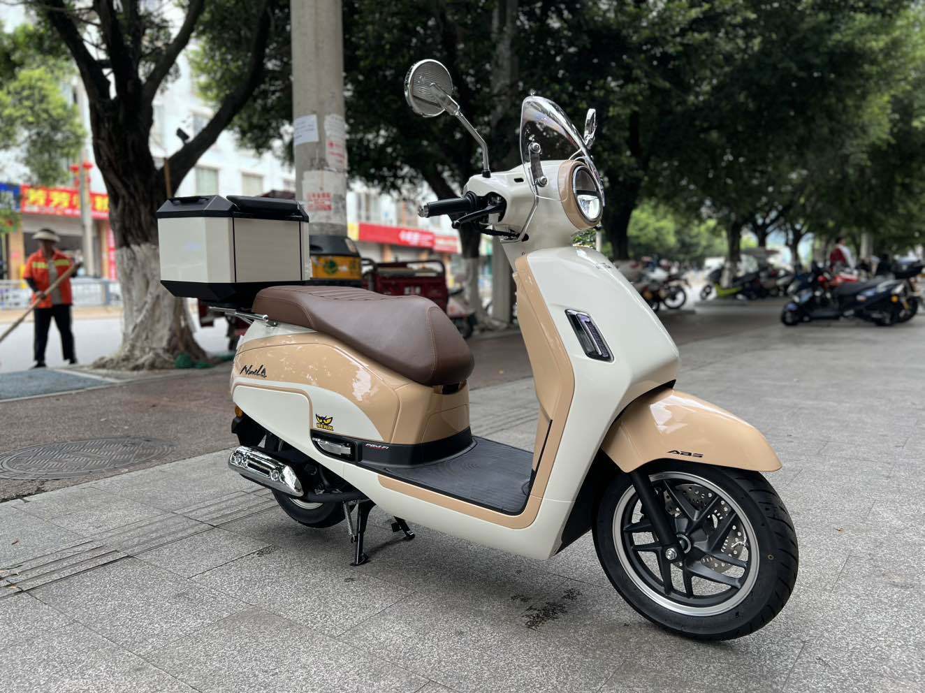 新大洲本田 NS125LA