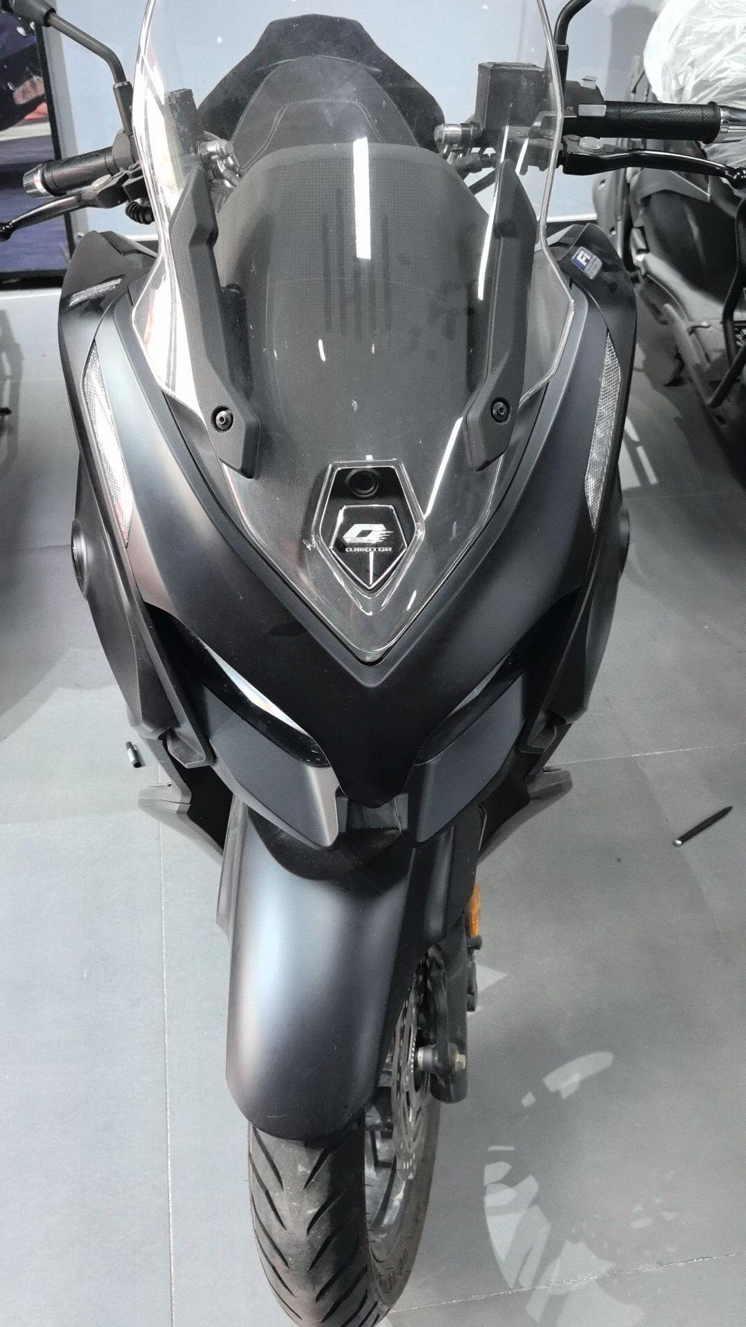 QJMOTOR 鸿150 City