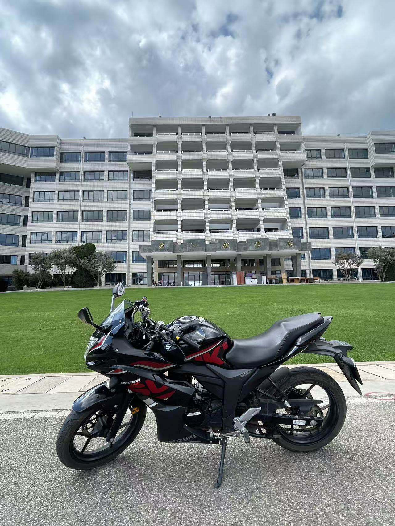 济南铃木 极客飒 Gixxer 155