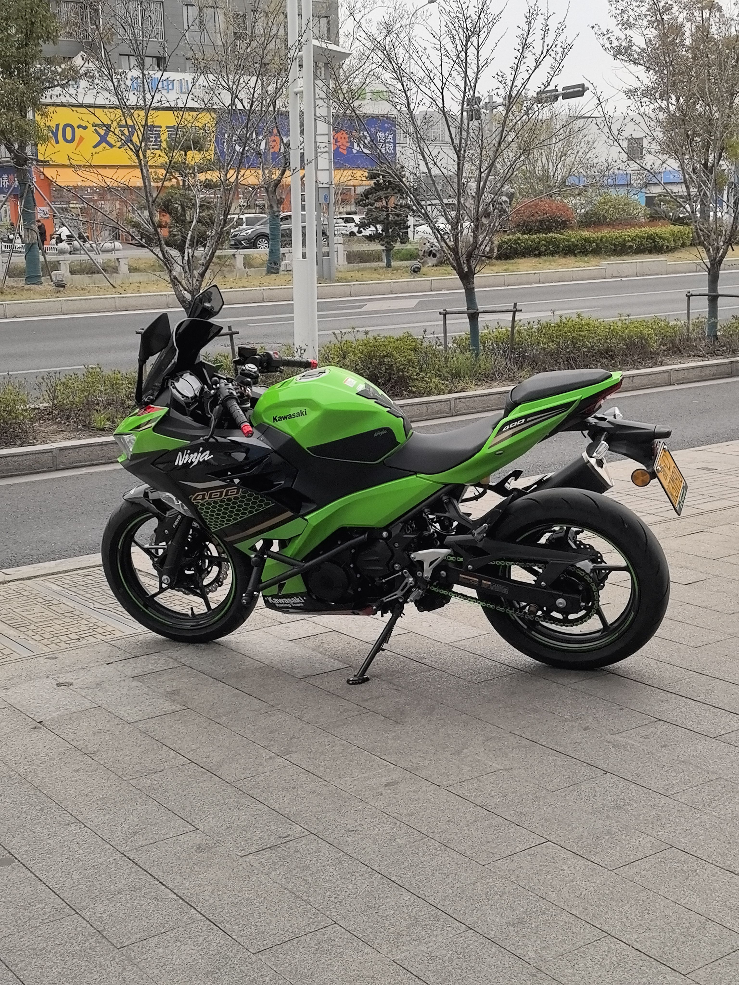 川崎 Ninja 400
