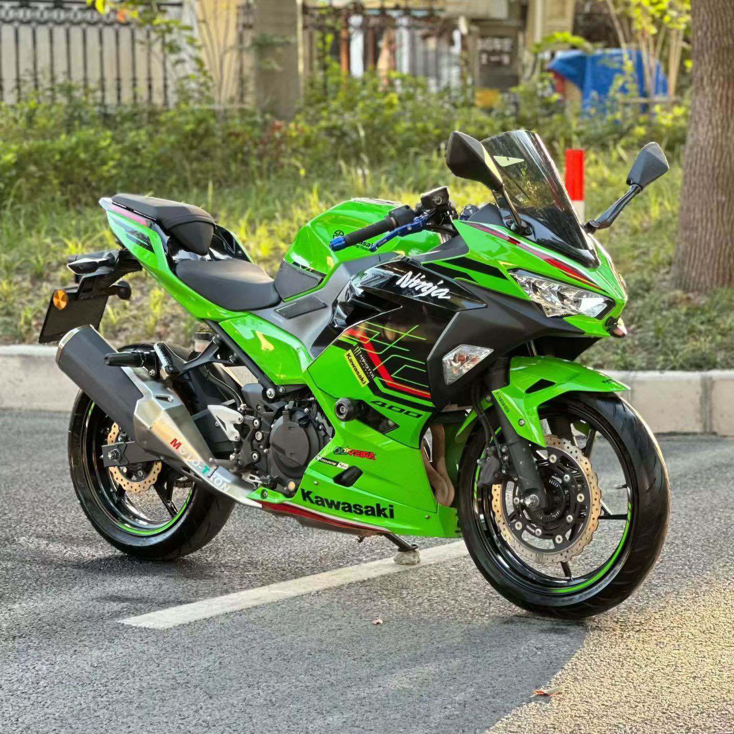 川崎 Ninja 400