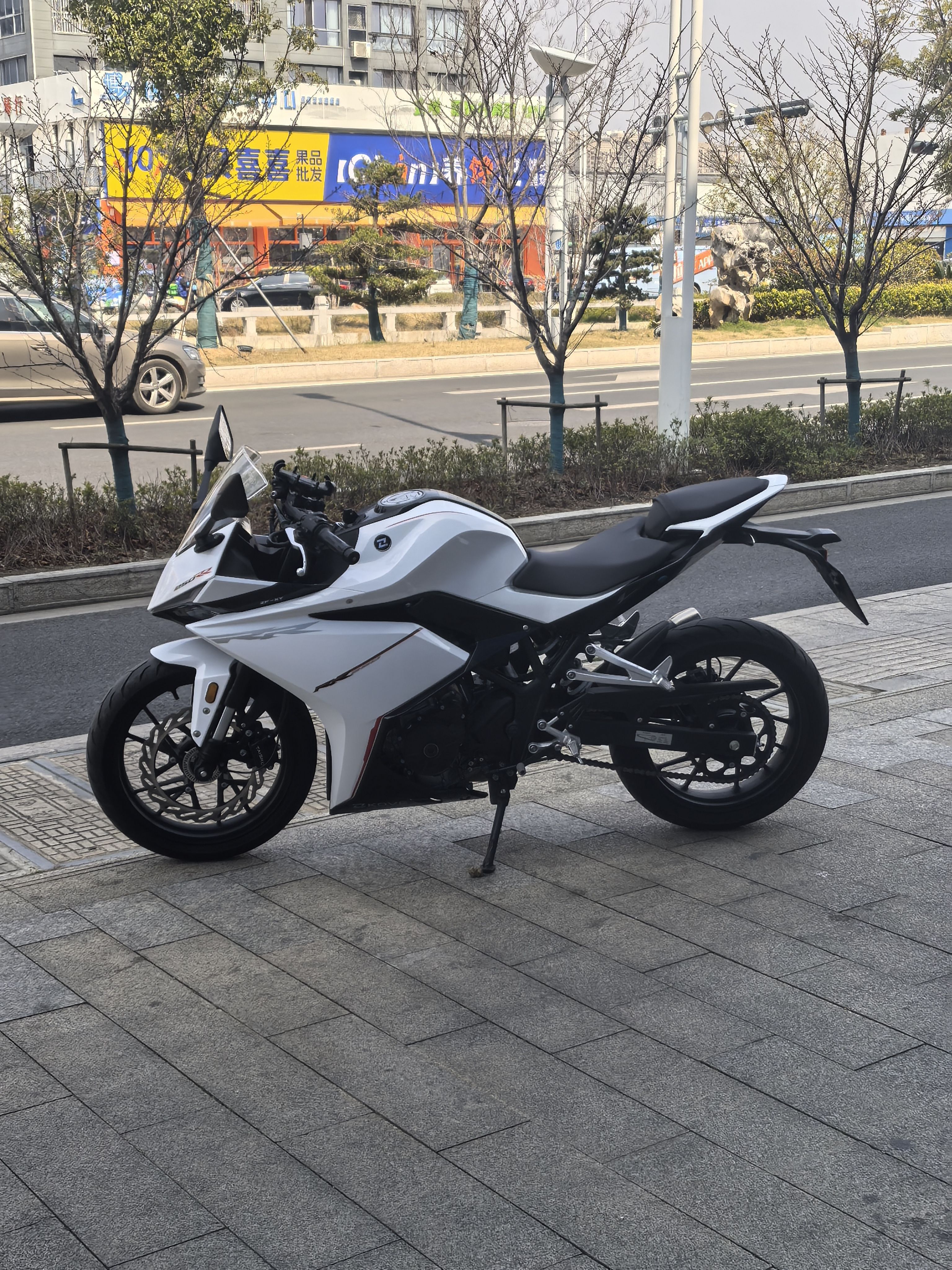 凯越 250RR 刺鸟