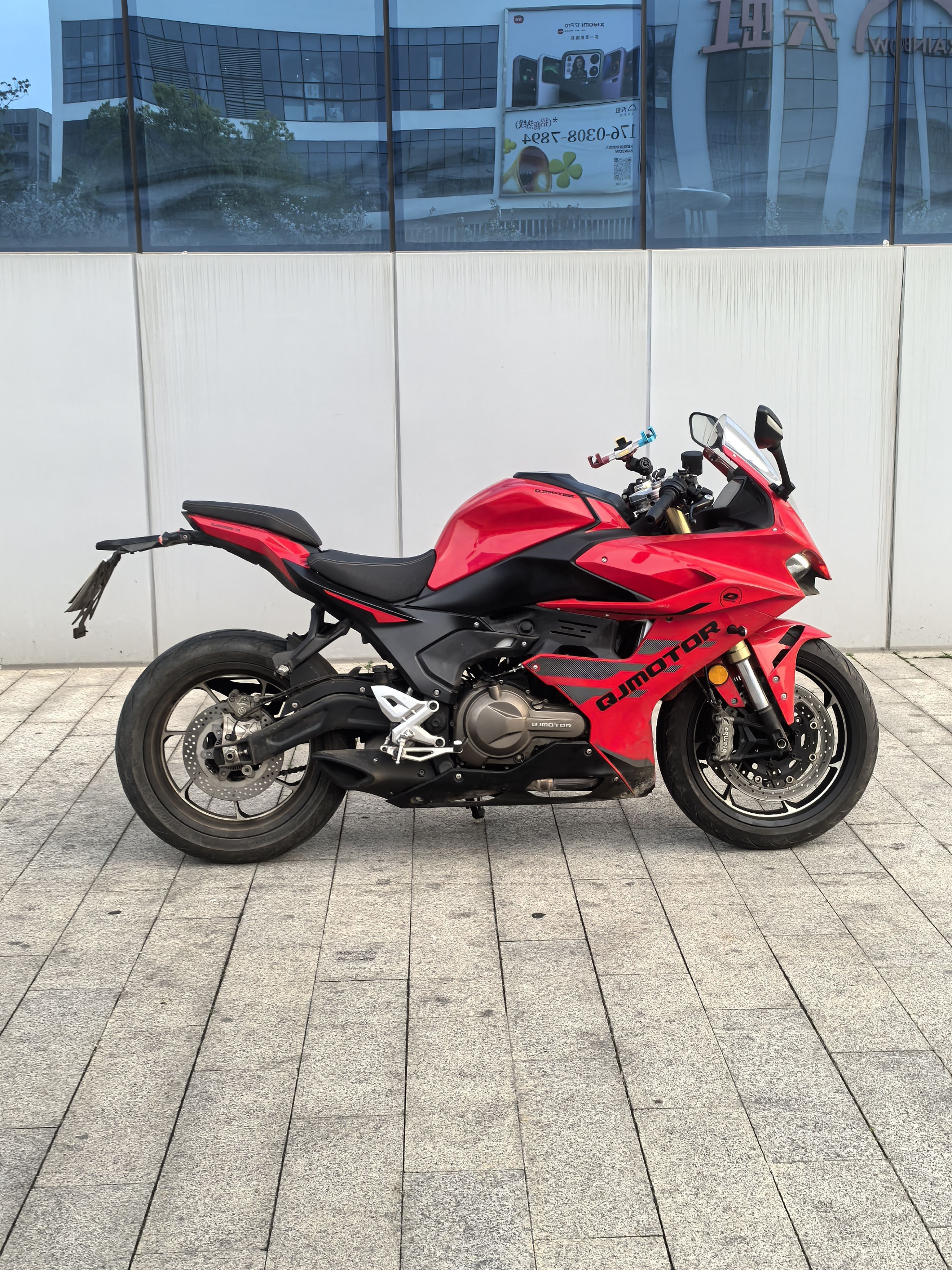 QJMOTOR 赛550