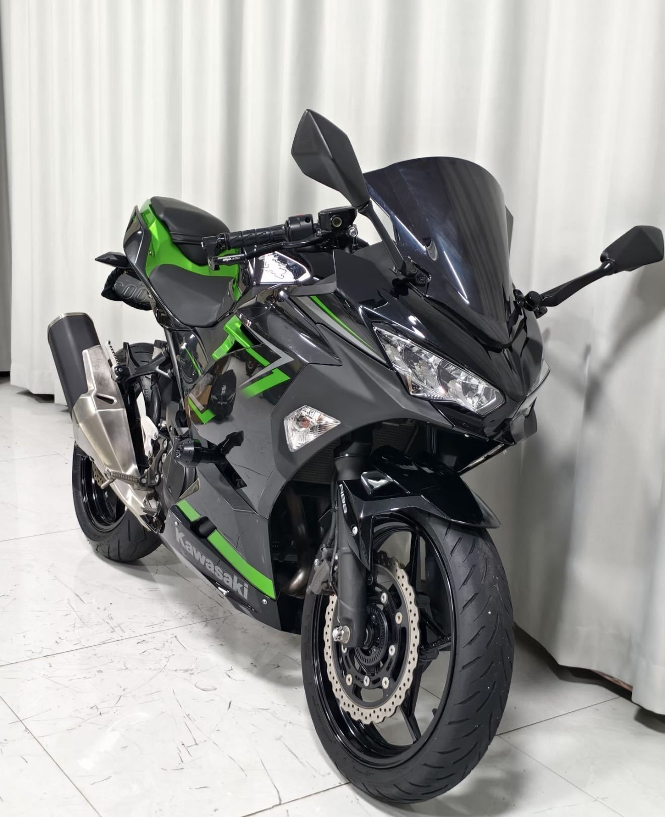 川崎 Ninja 400