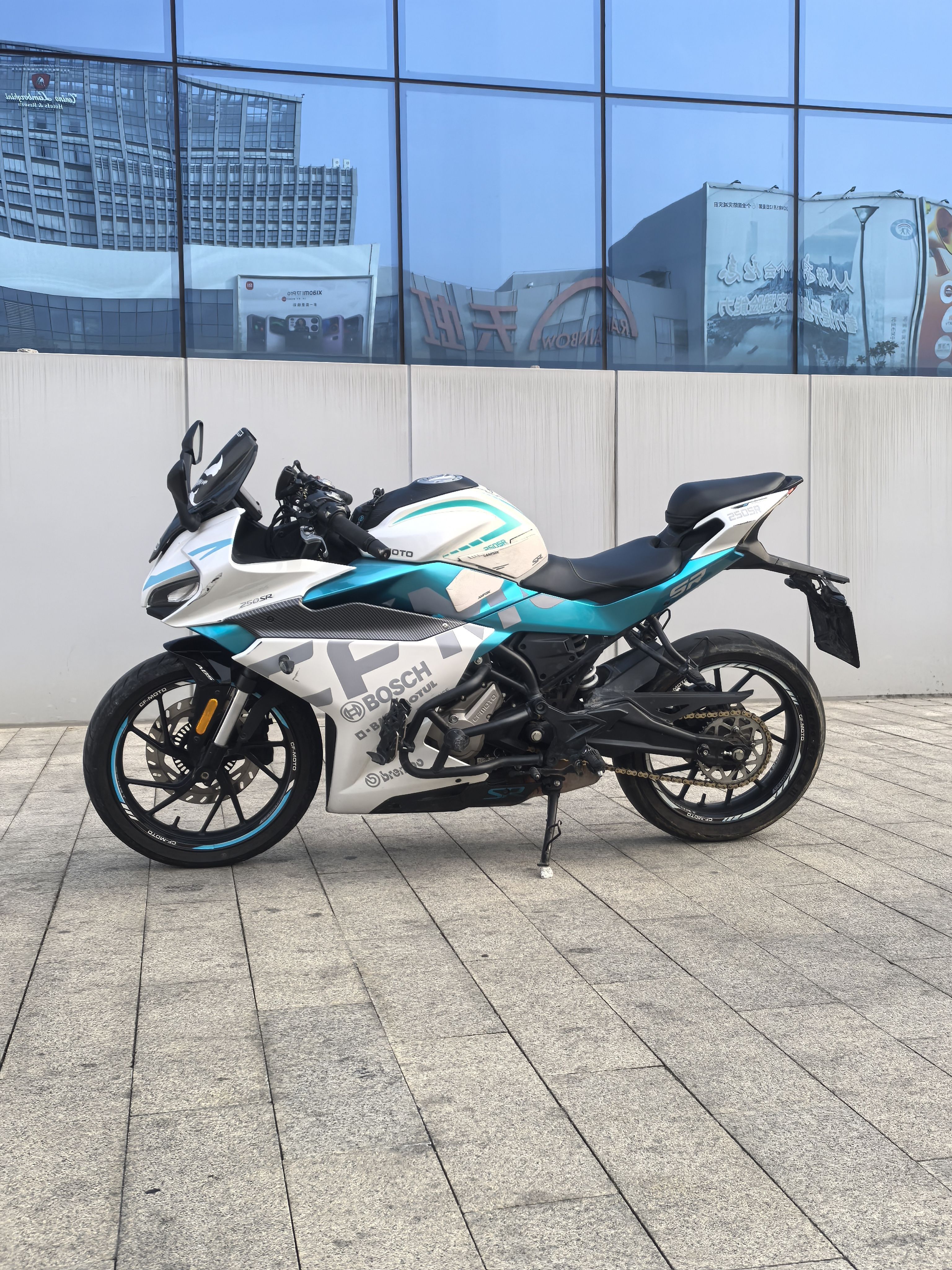 春风 250SR