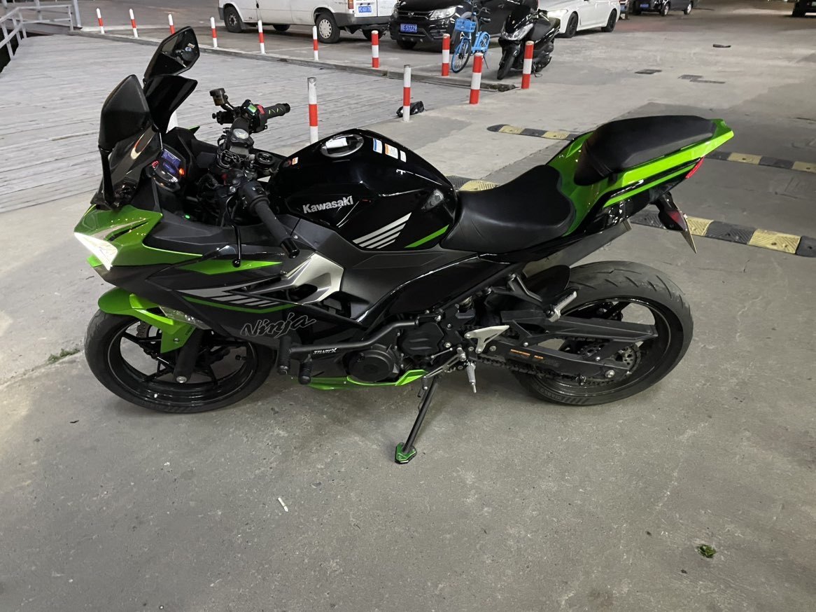 川崎 Ninja 400
