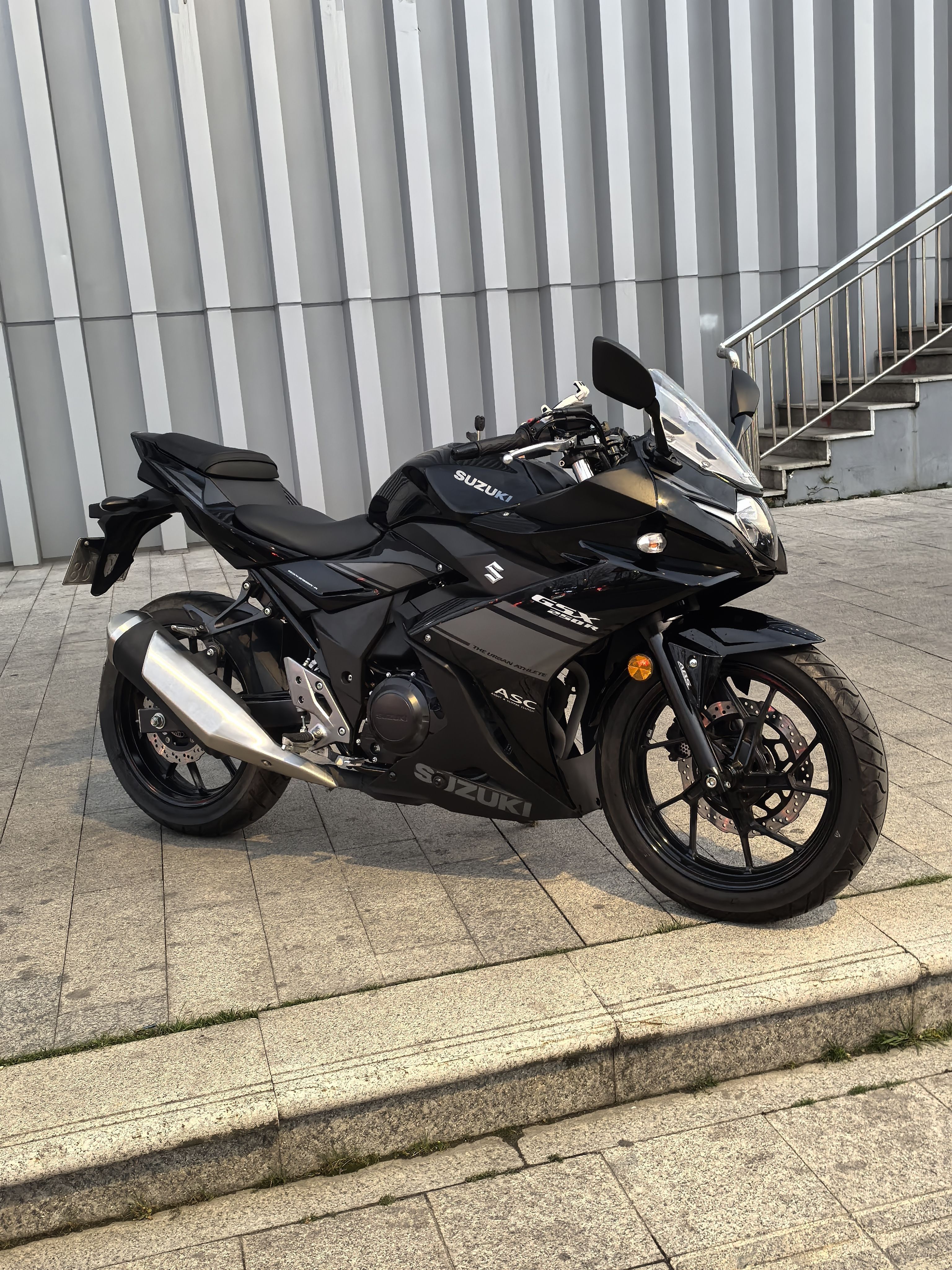 豪爵铃木 GSX250R