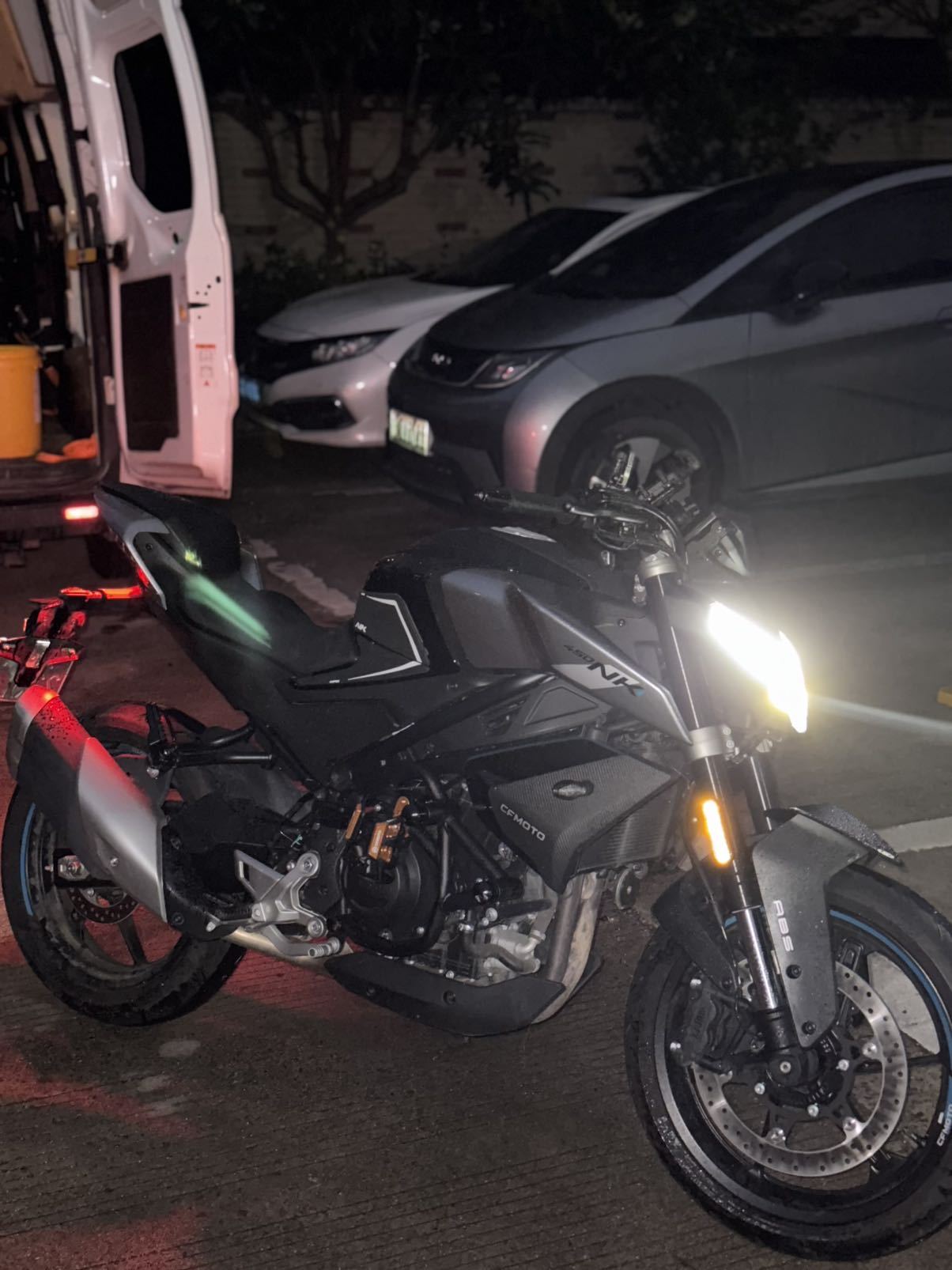 春风 450NK