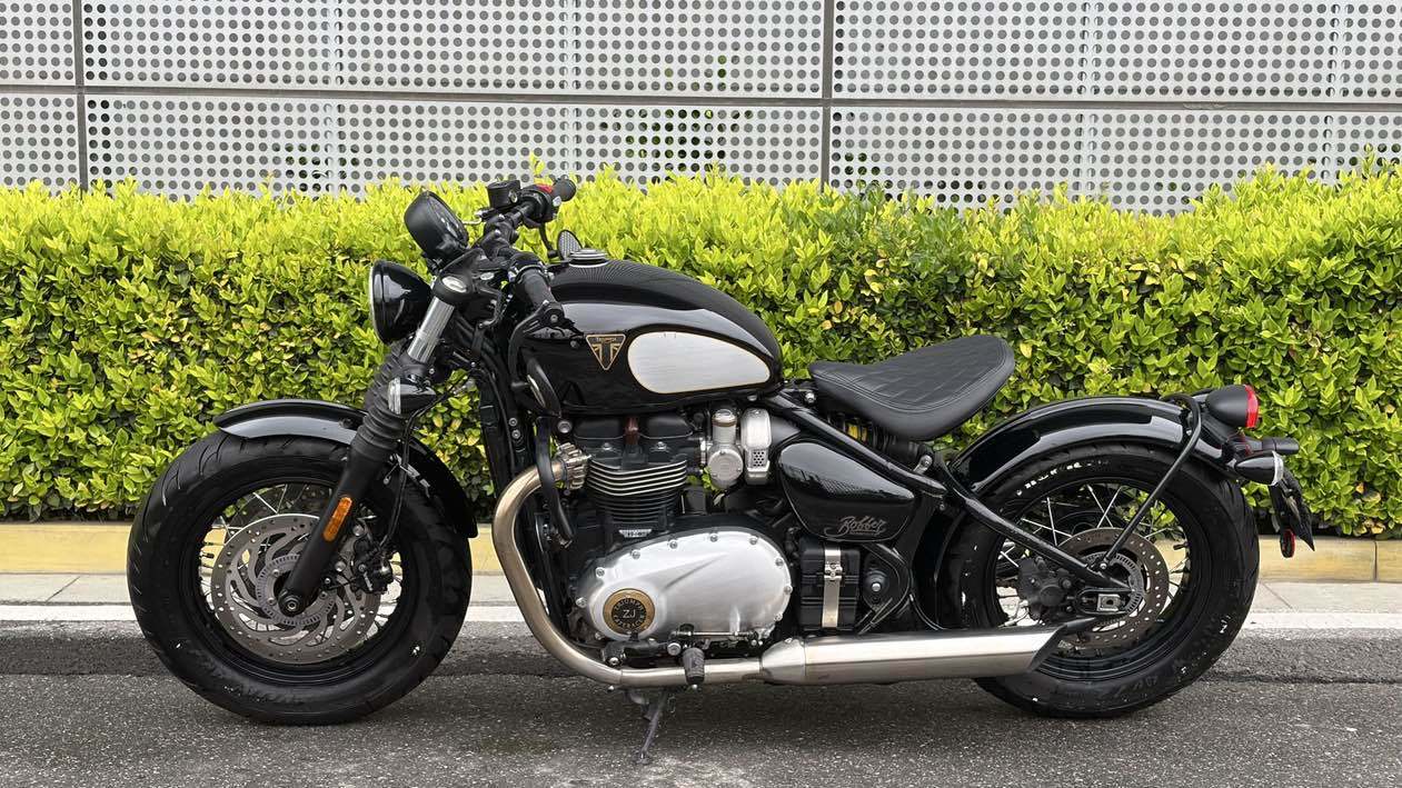 凯旋 Bonneville Bobber