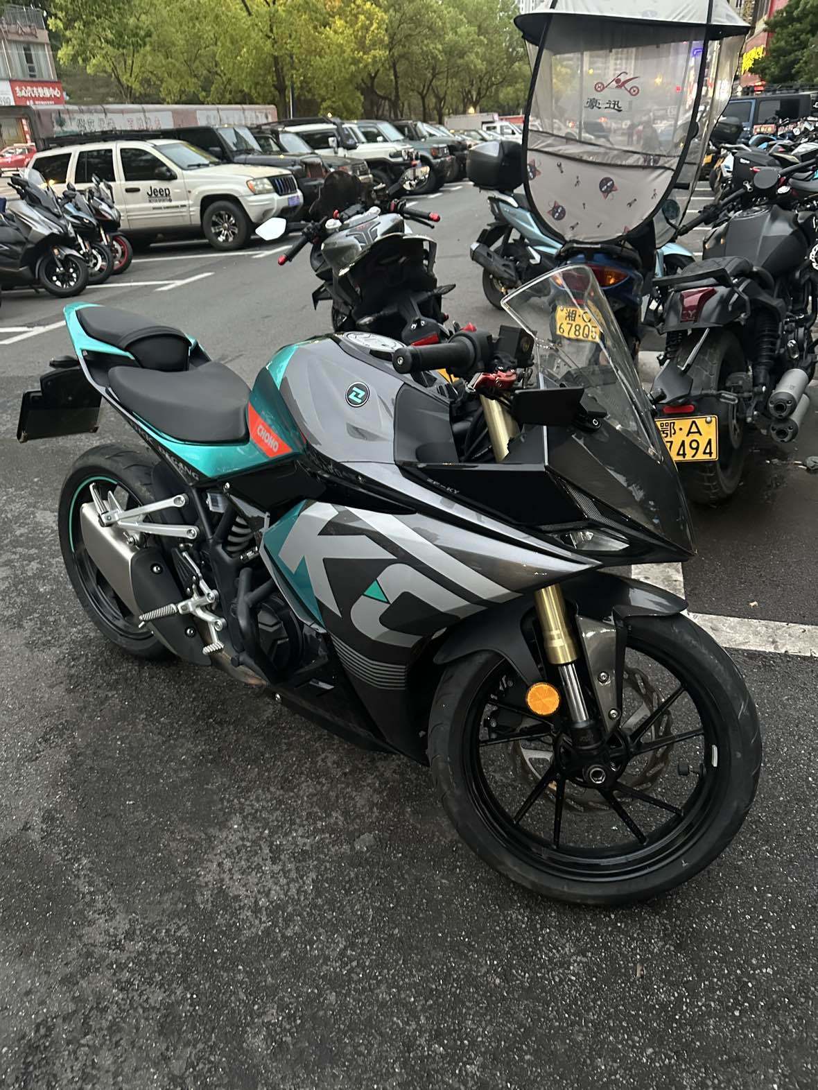 凯越 321RR