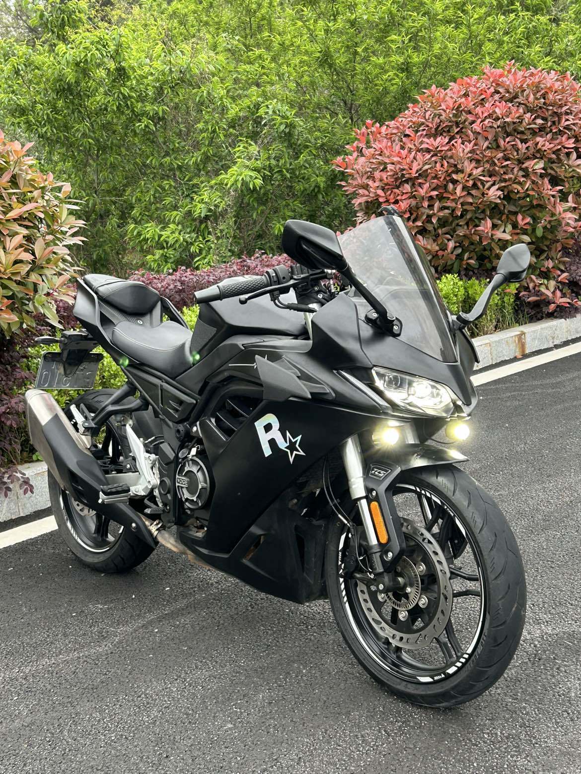 无极 250RR