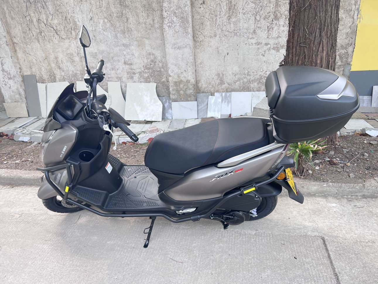 豪爵 ADX125