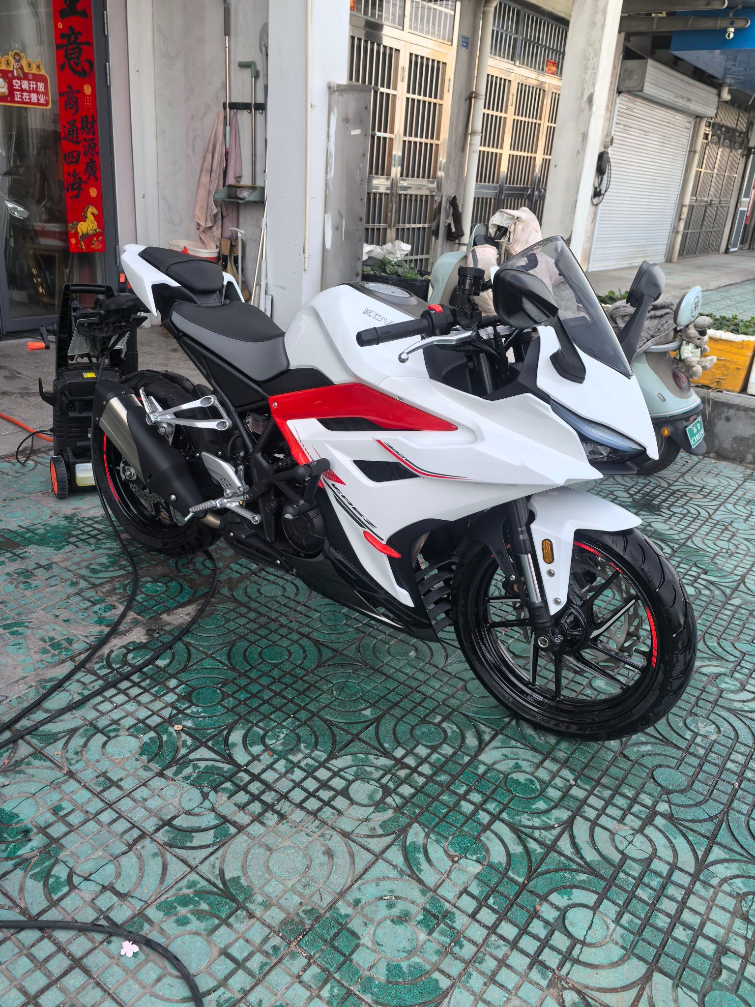凯越 350RR 赫雷兹