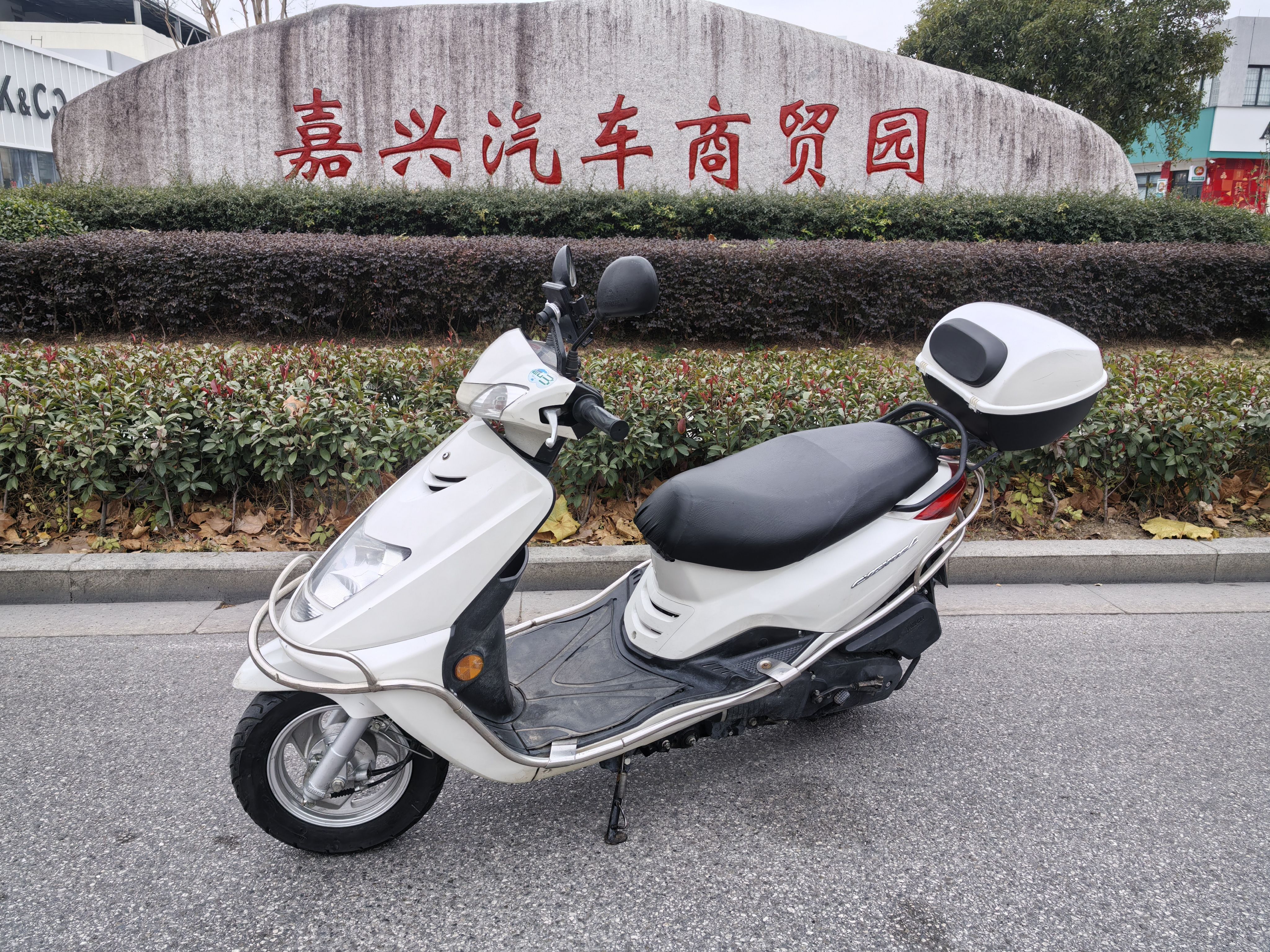 建设雅马哈 悦鹰100 ZY100T-8