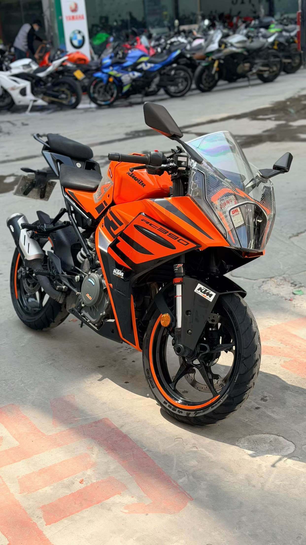 KTMR2R RC 390 