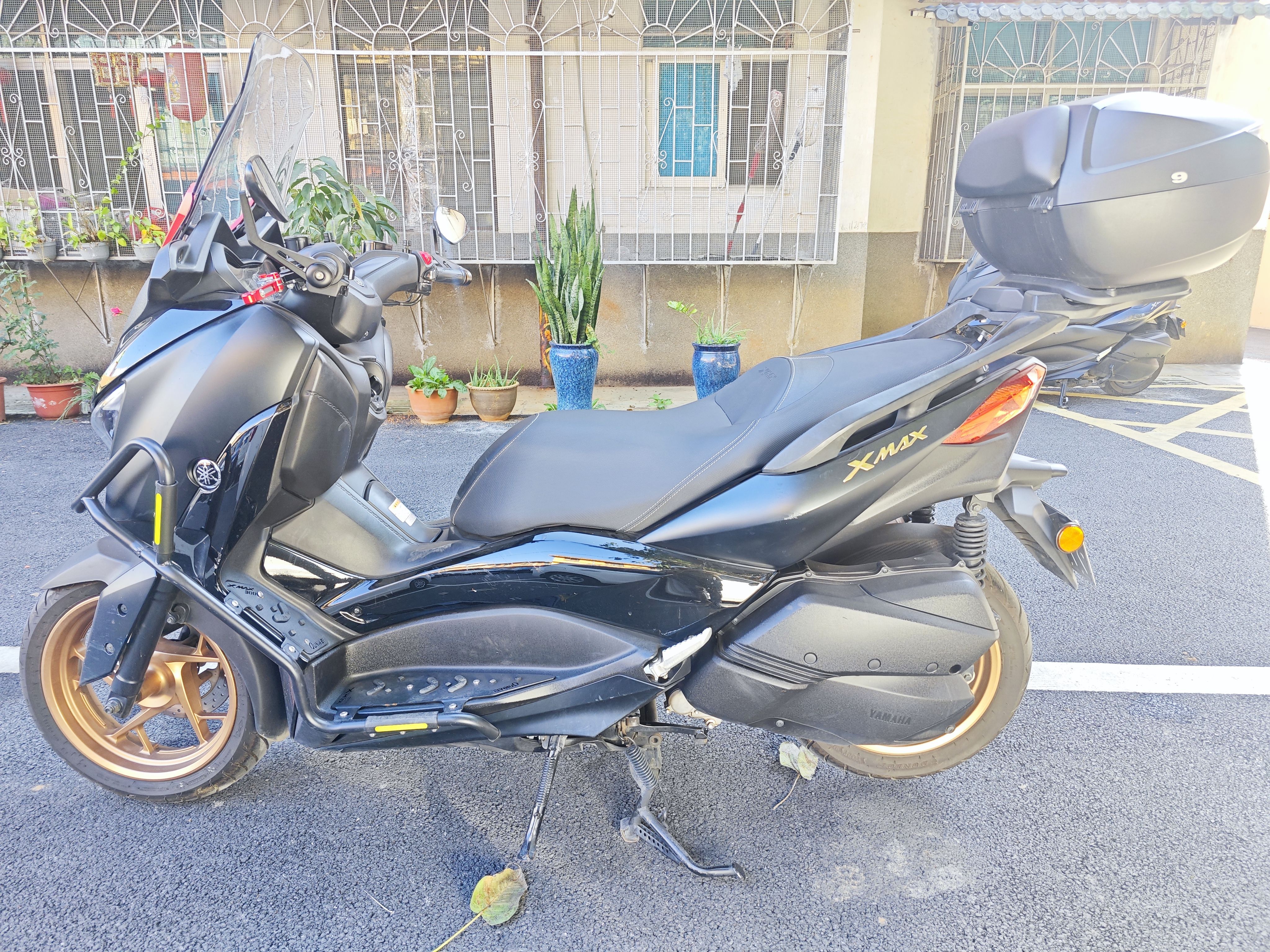 雅马哈 XMAX