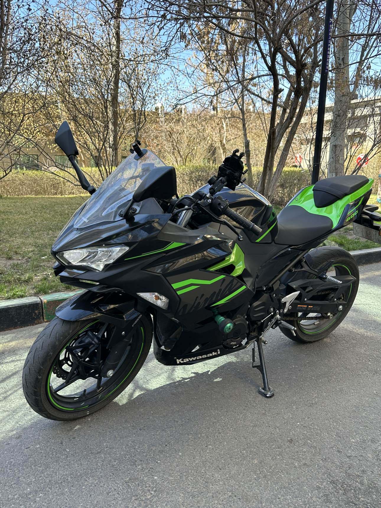 川崎 Ninja 400