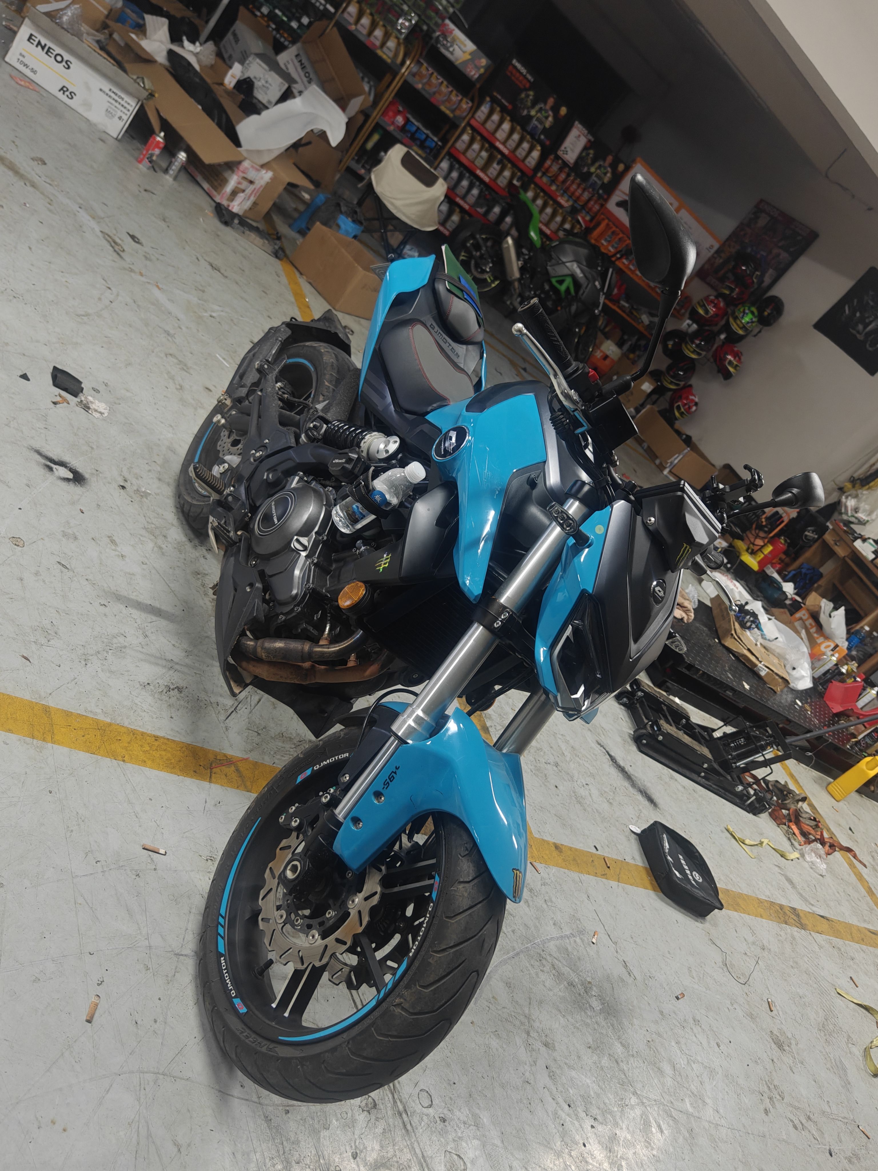QJMOTOR 追350