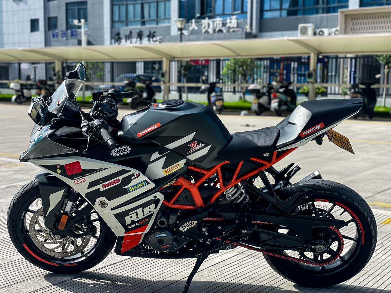 KTMR2R RC 390 