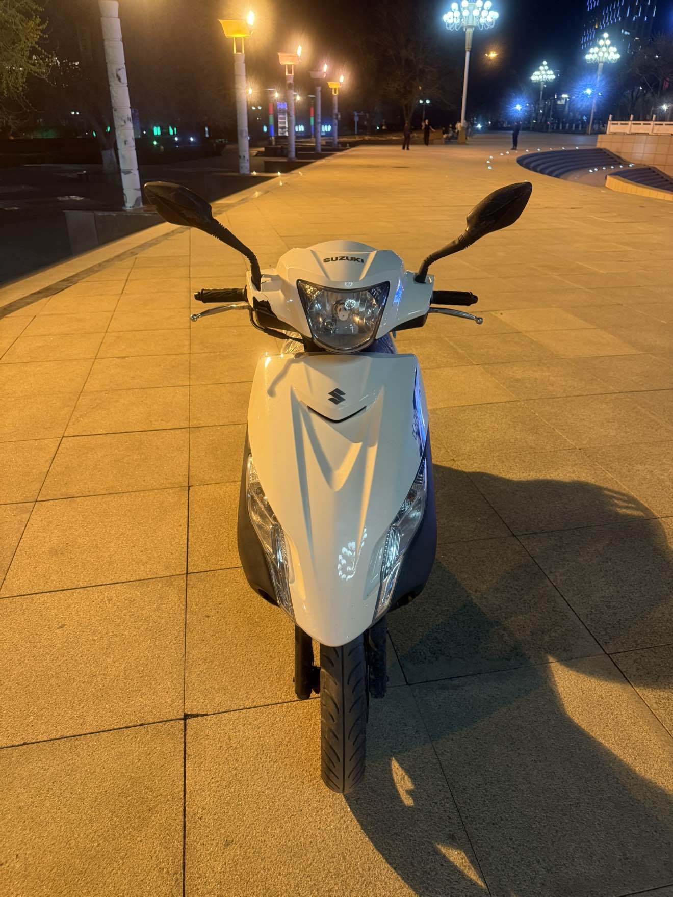 济南铃木 优友 UU125i