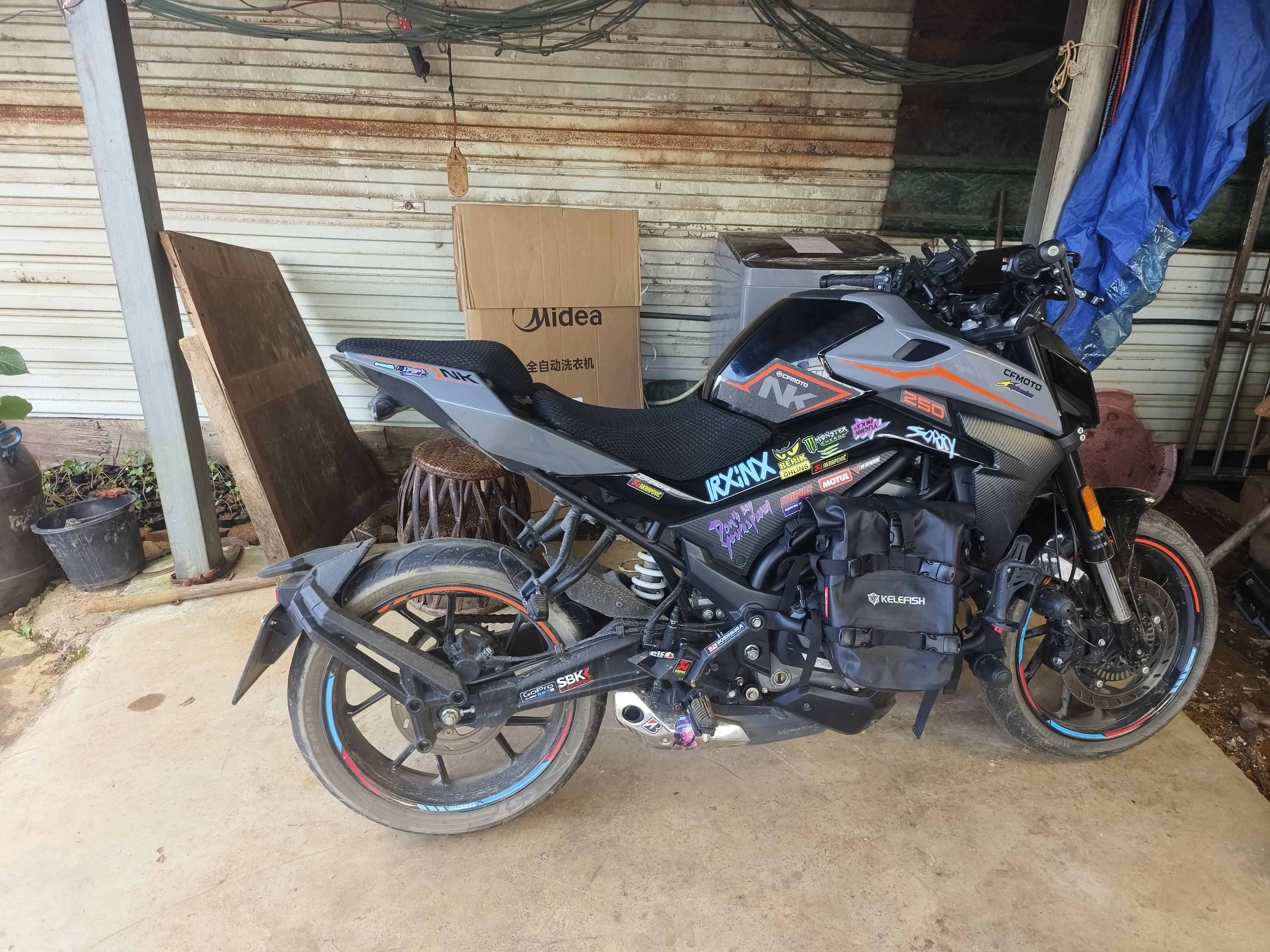 春风 250NK