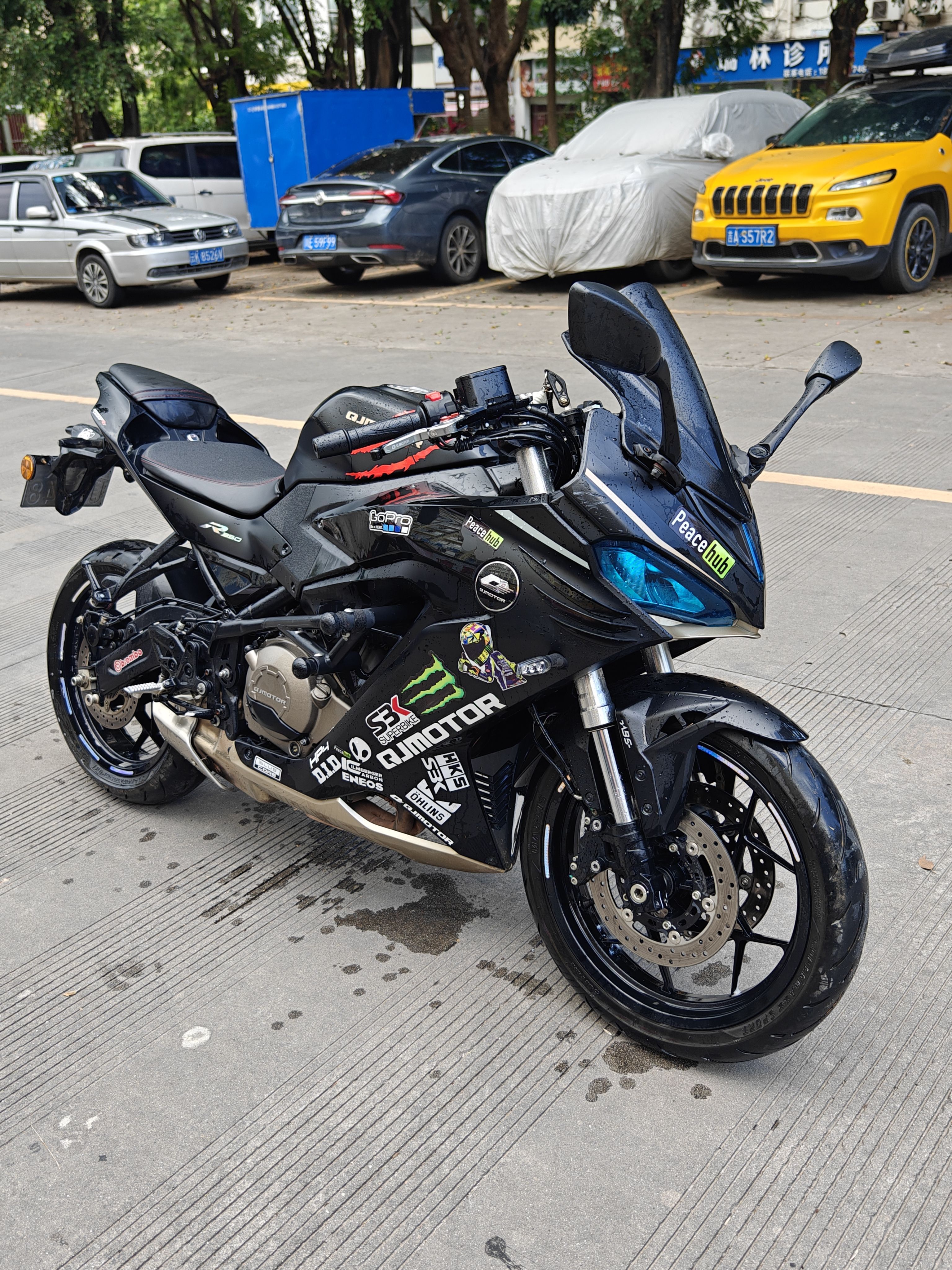 QJMOTOR 赛350
