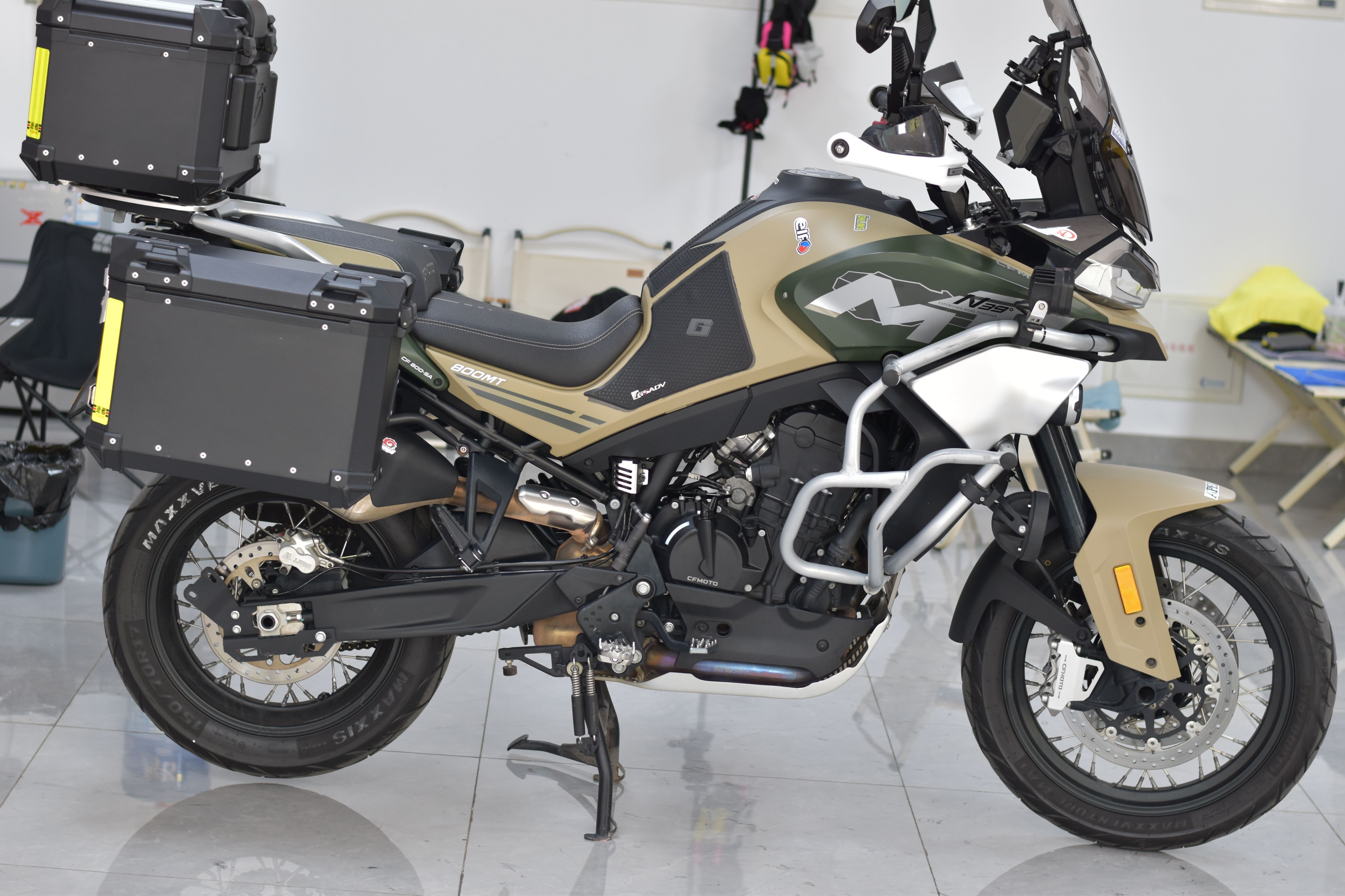 春风 800MT