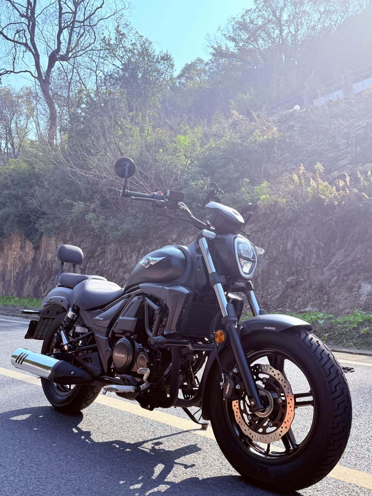 豪爵 TR300