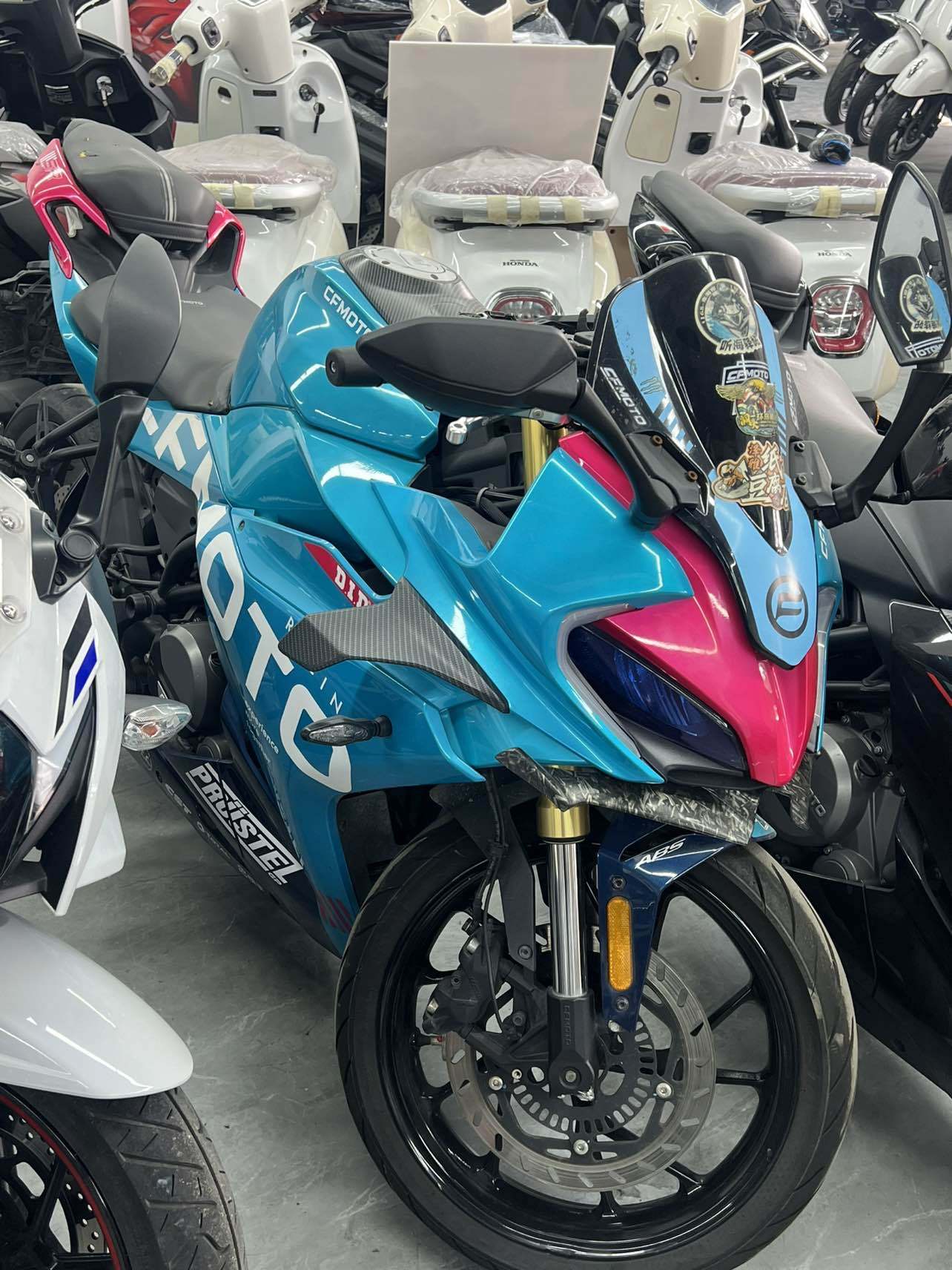 春风 250SR