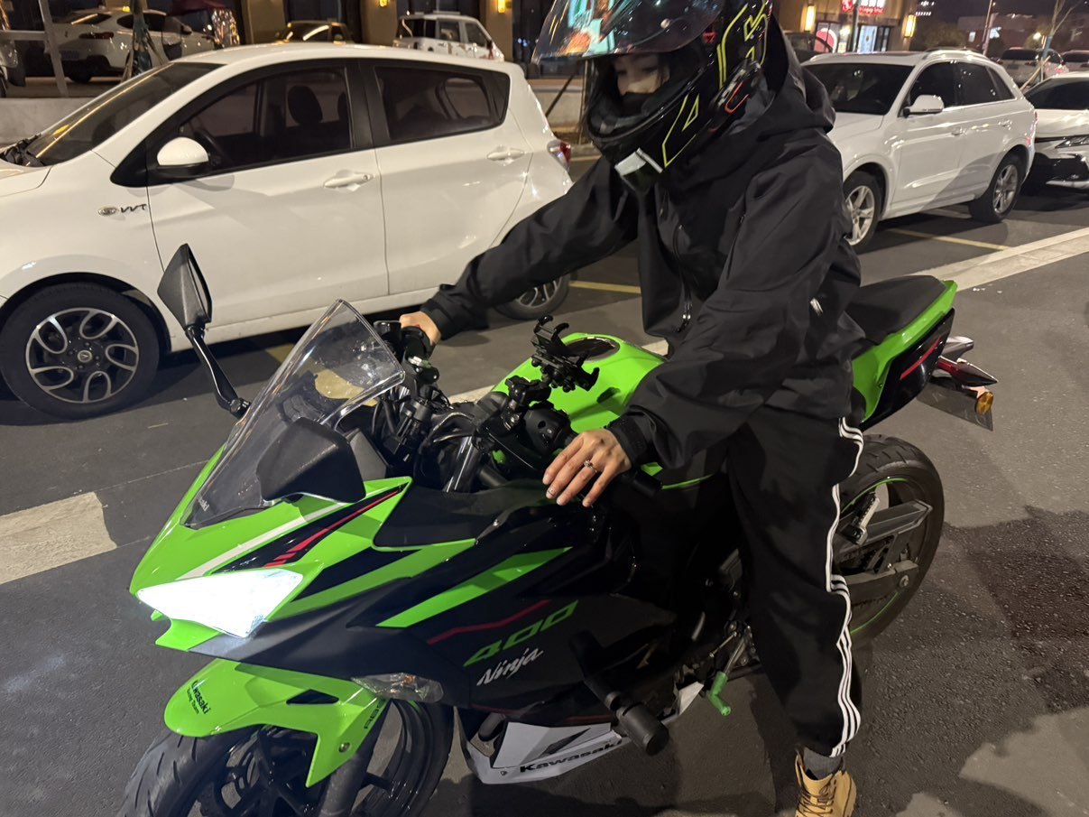 川崎 Ninja 400