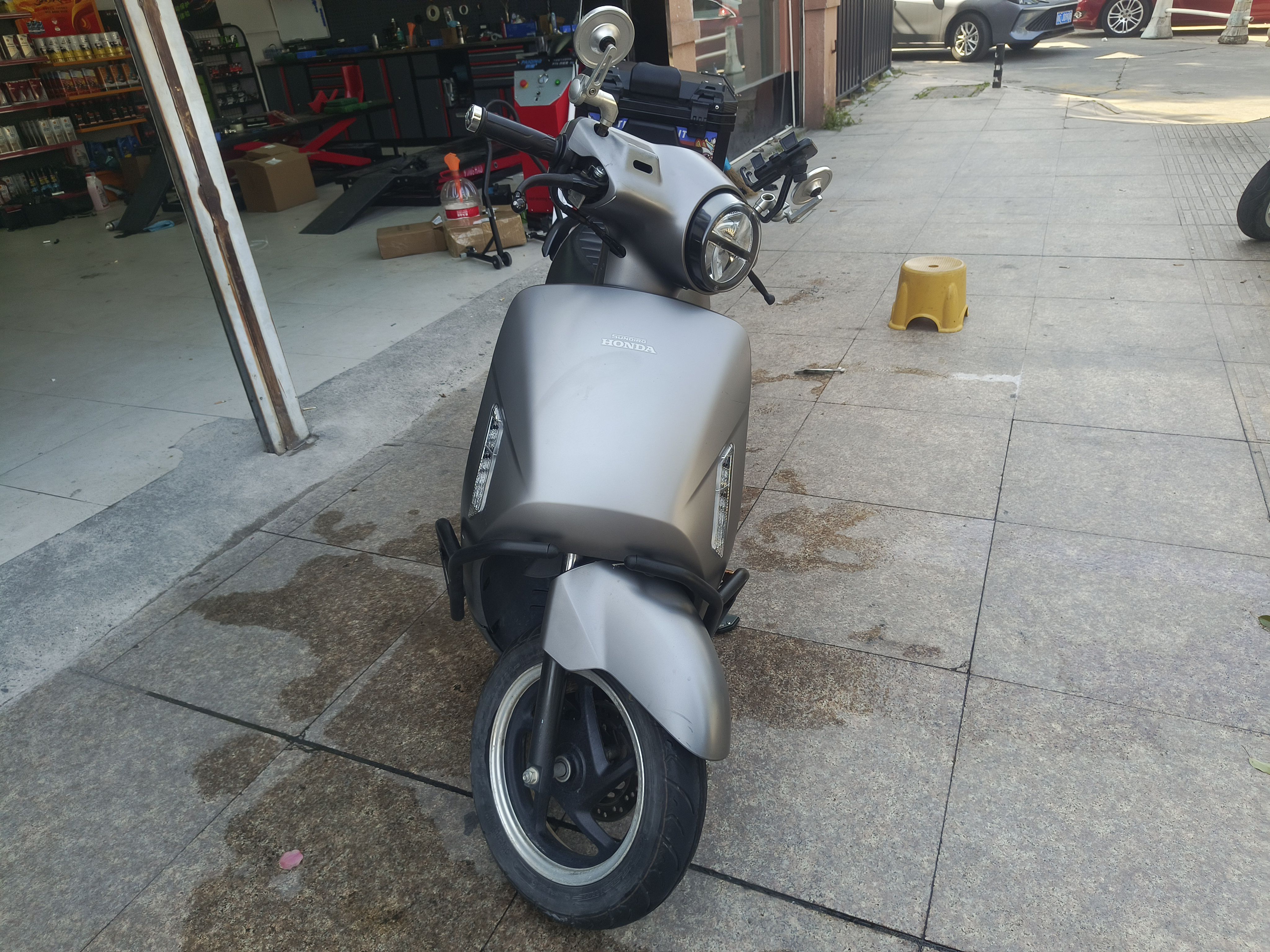 新大洲本田 SDH125T-29